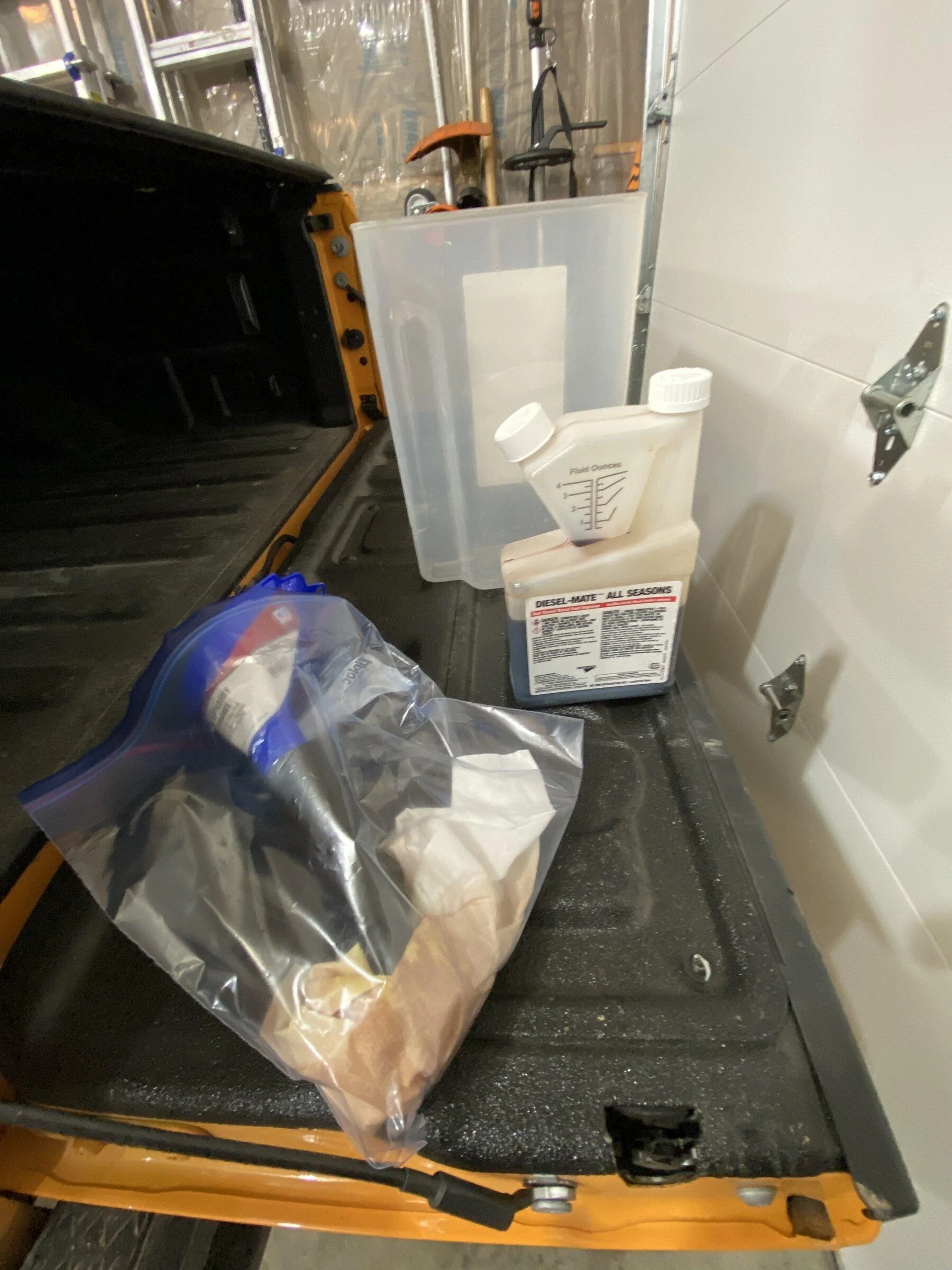Jeep Gladiator EcoDiesel in the (very) cold? imag