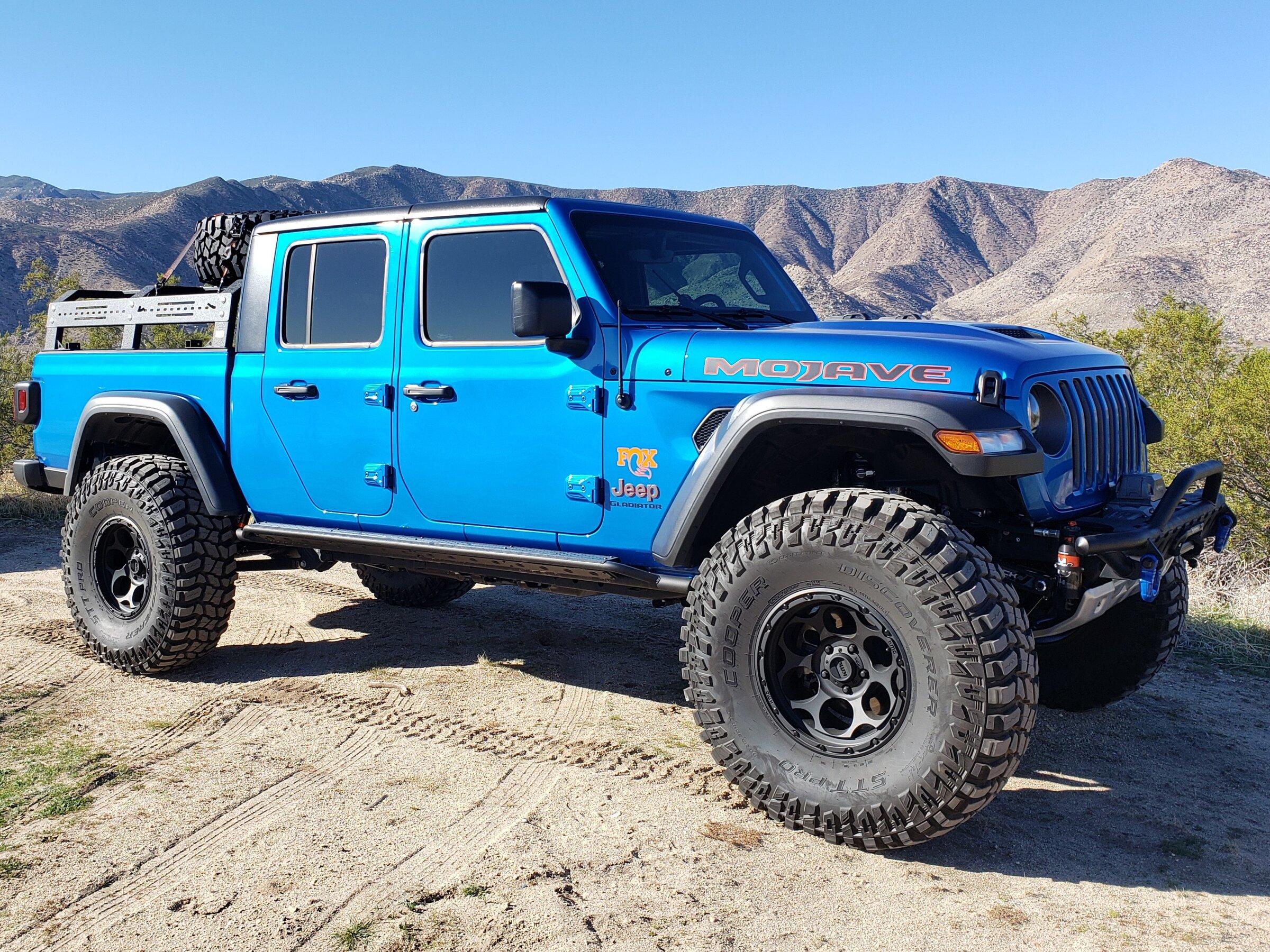Jeep Gladiator Building a Mojave on 40's 20220202_205100[1]