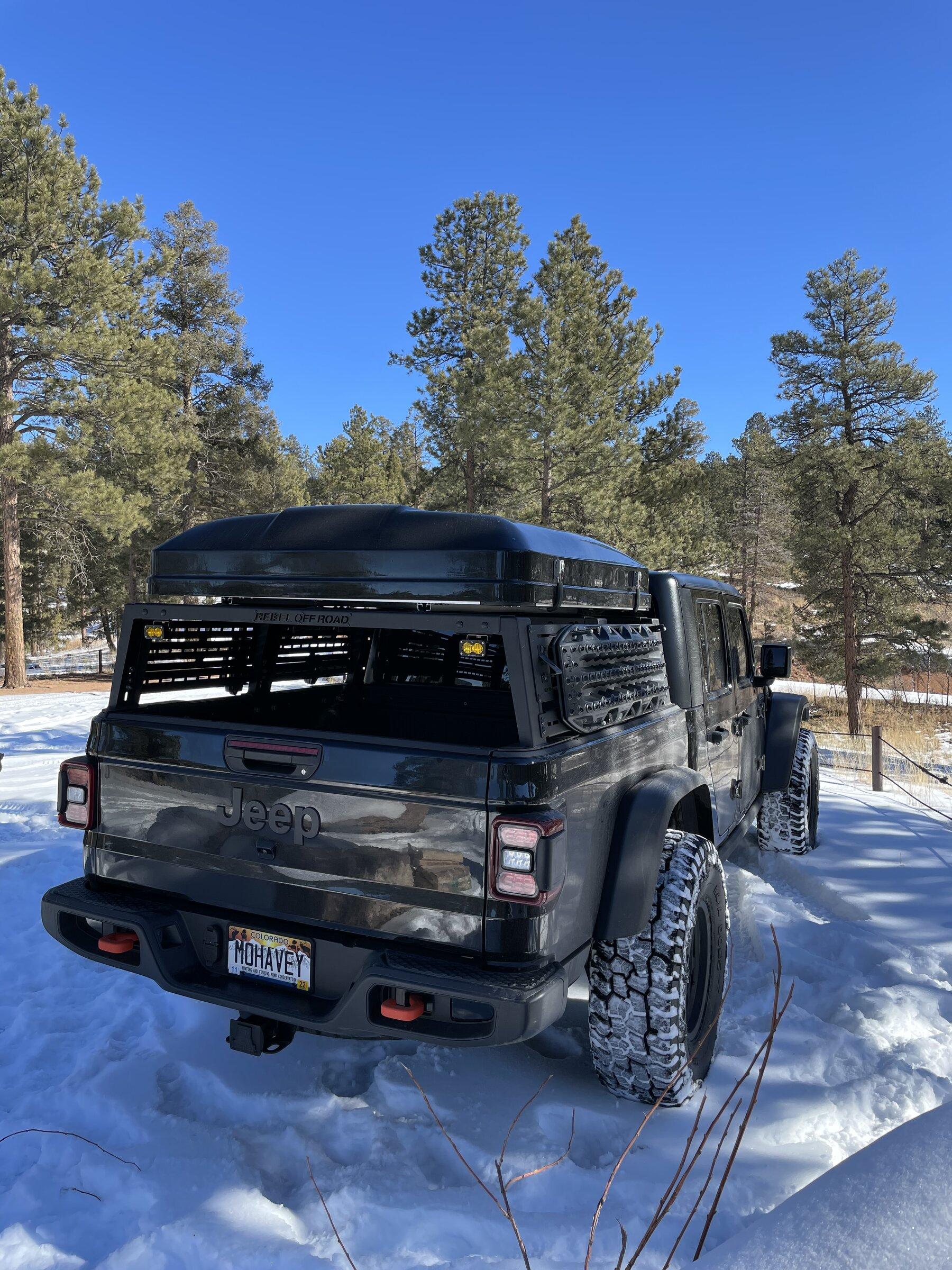 Jeep Gladiator Let's see those Mojave's and Mods EF6690AC-D16C-45A5-BE11-BF64382750ED