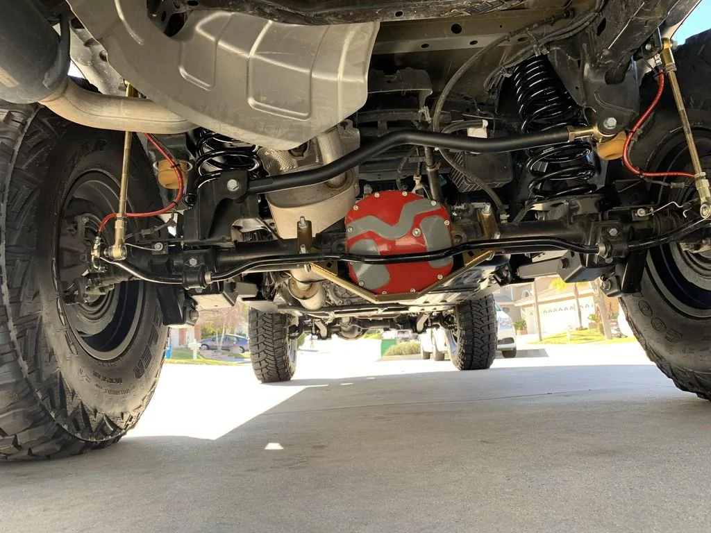 Jeep Gladiator Metalcloak 3.5" Game Changer Install Questions 0NUwOE