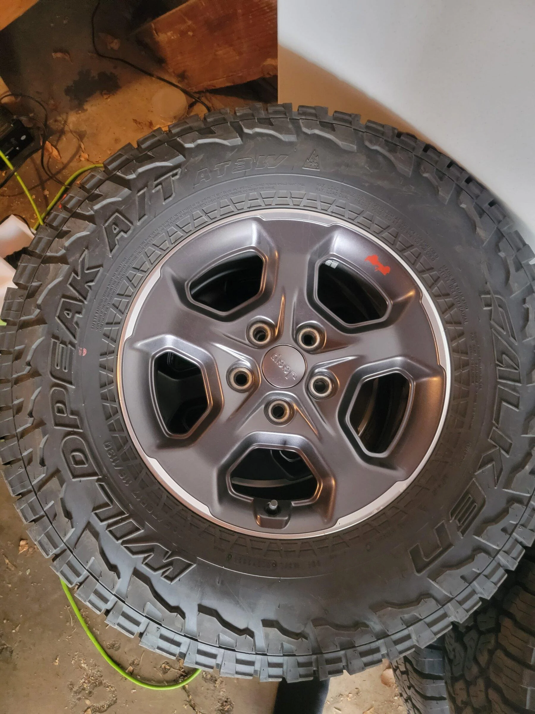 Jeep Gladiator JT Rubicon Wheels and Tires + Spare *Price Drop* 20220202_140330