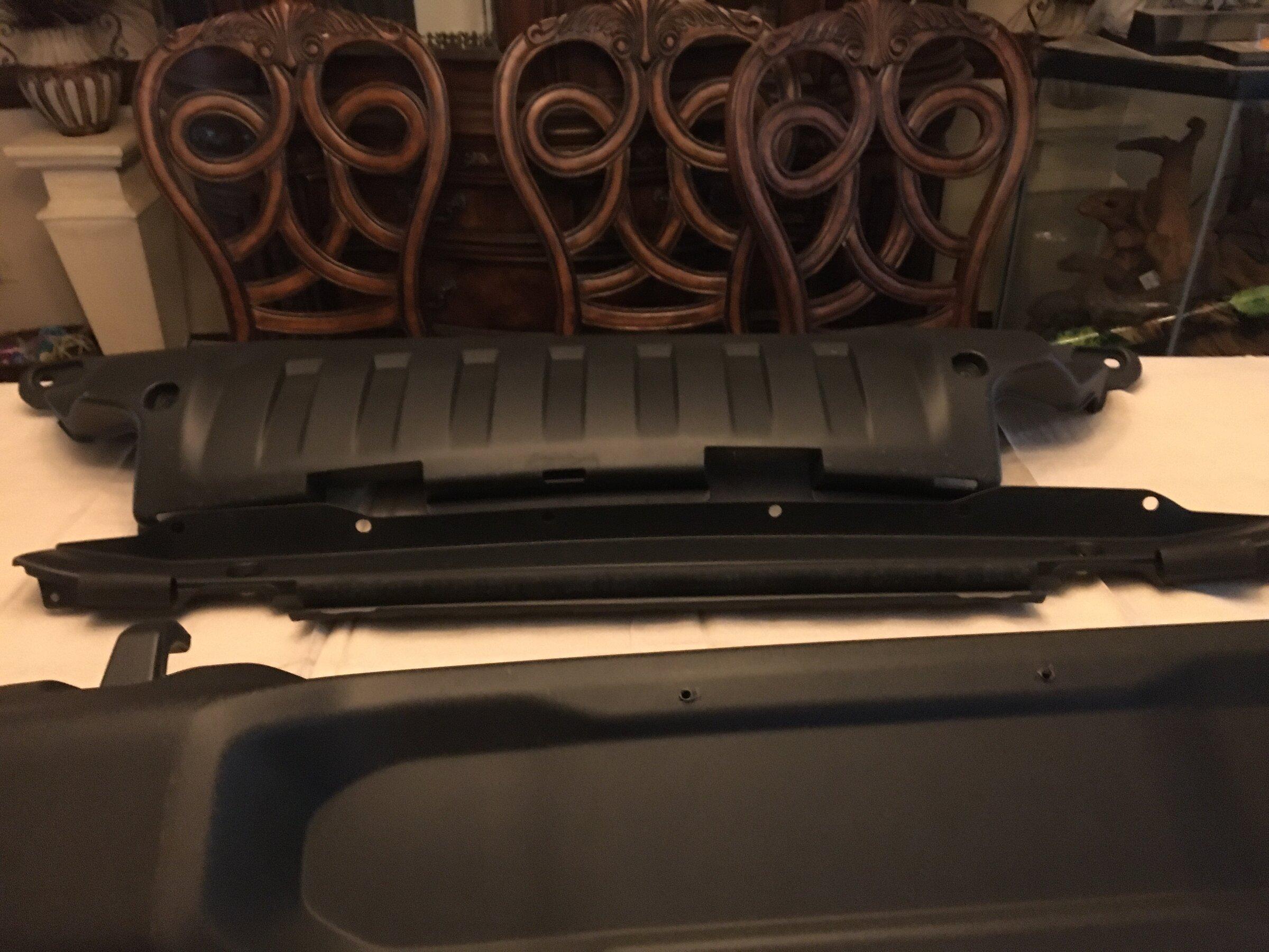 Jeep Gladiator PRICE REDUCED  TAKE OFF - FRONT  BUMPERS 2020 SPORT S IMG_0227.JPG