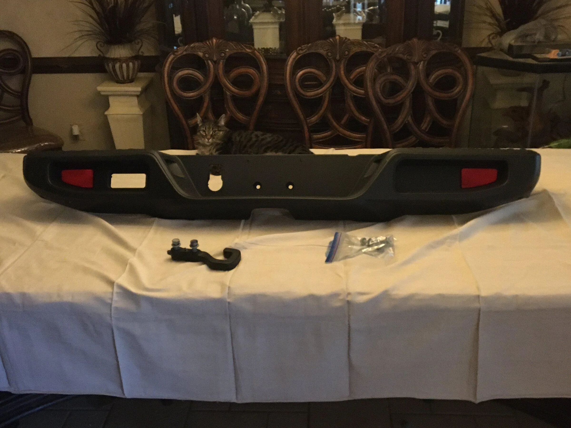 Jeep Gladiator PRICE REDUCED  TAKE OFF - REAR BUMPER 2020 SPORT S IMG_0230