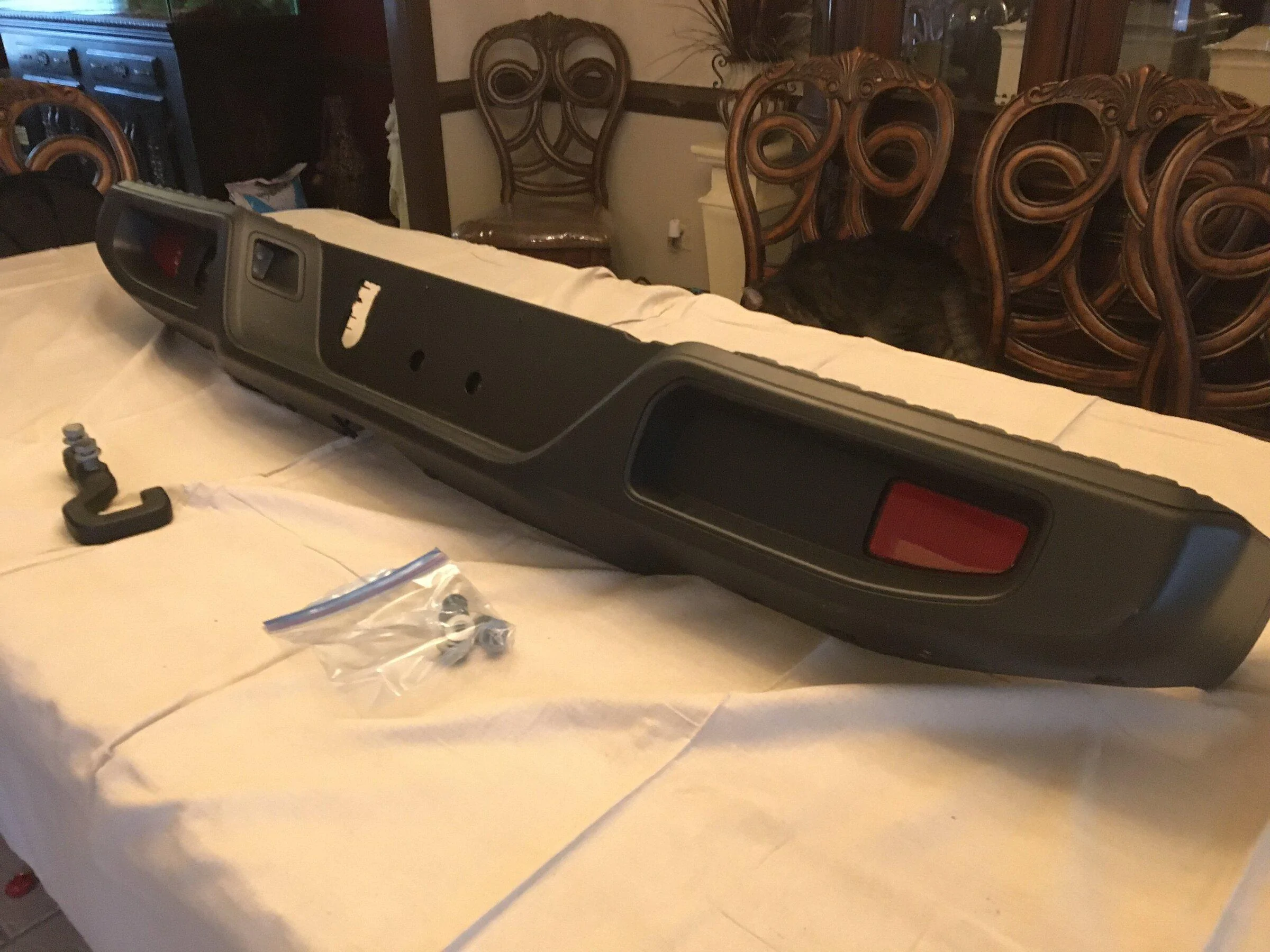 Jeep Gladiator PRICE REDUCED  TAKE OFF - REAR BUMPER 2020 SPORT S IMG_0231