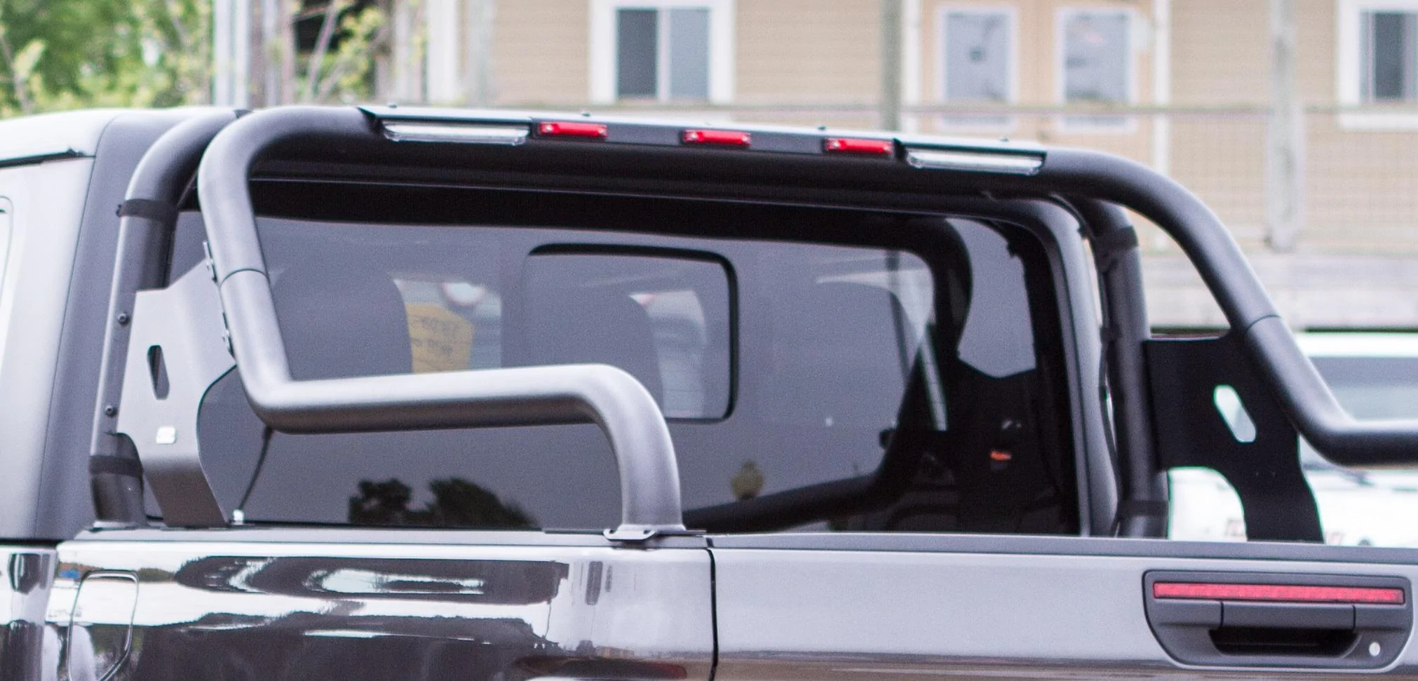 Jeep Gladiator Lights on Chase Bar? Gladiator sports bar Cargo Lights