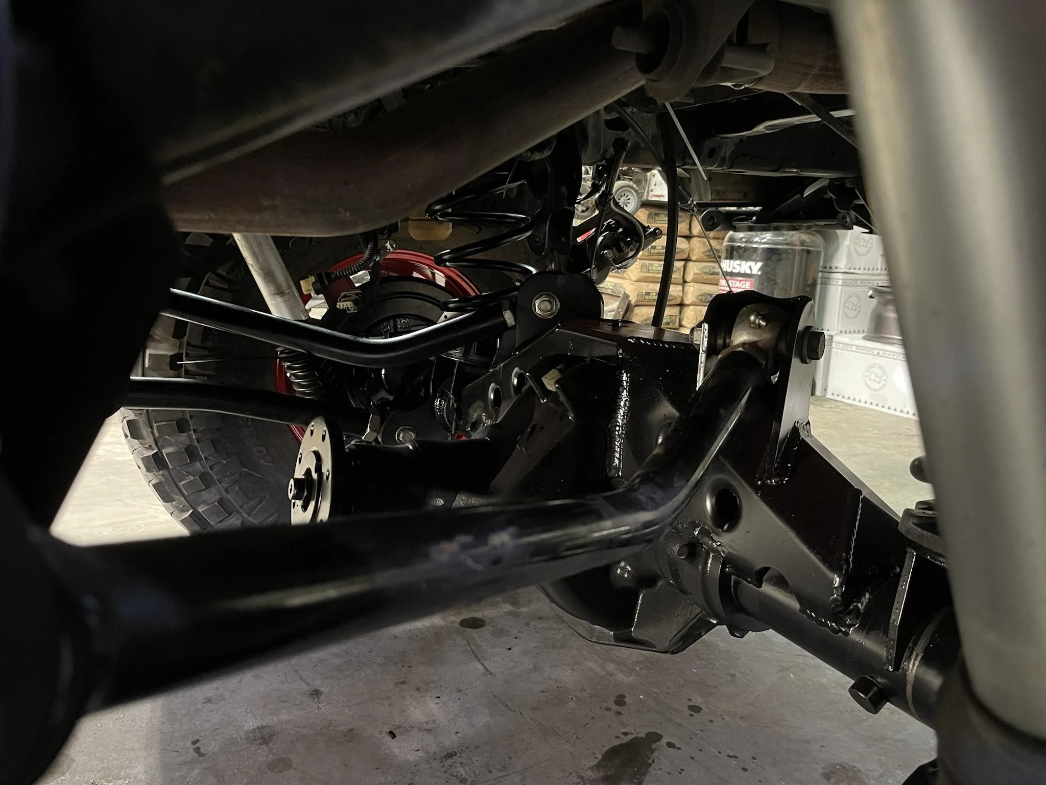Jeep Gladiator Snapped Front Axle IMG_5407