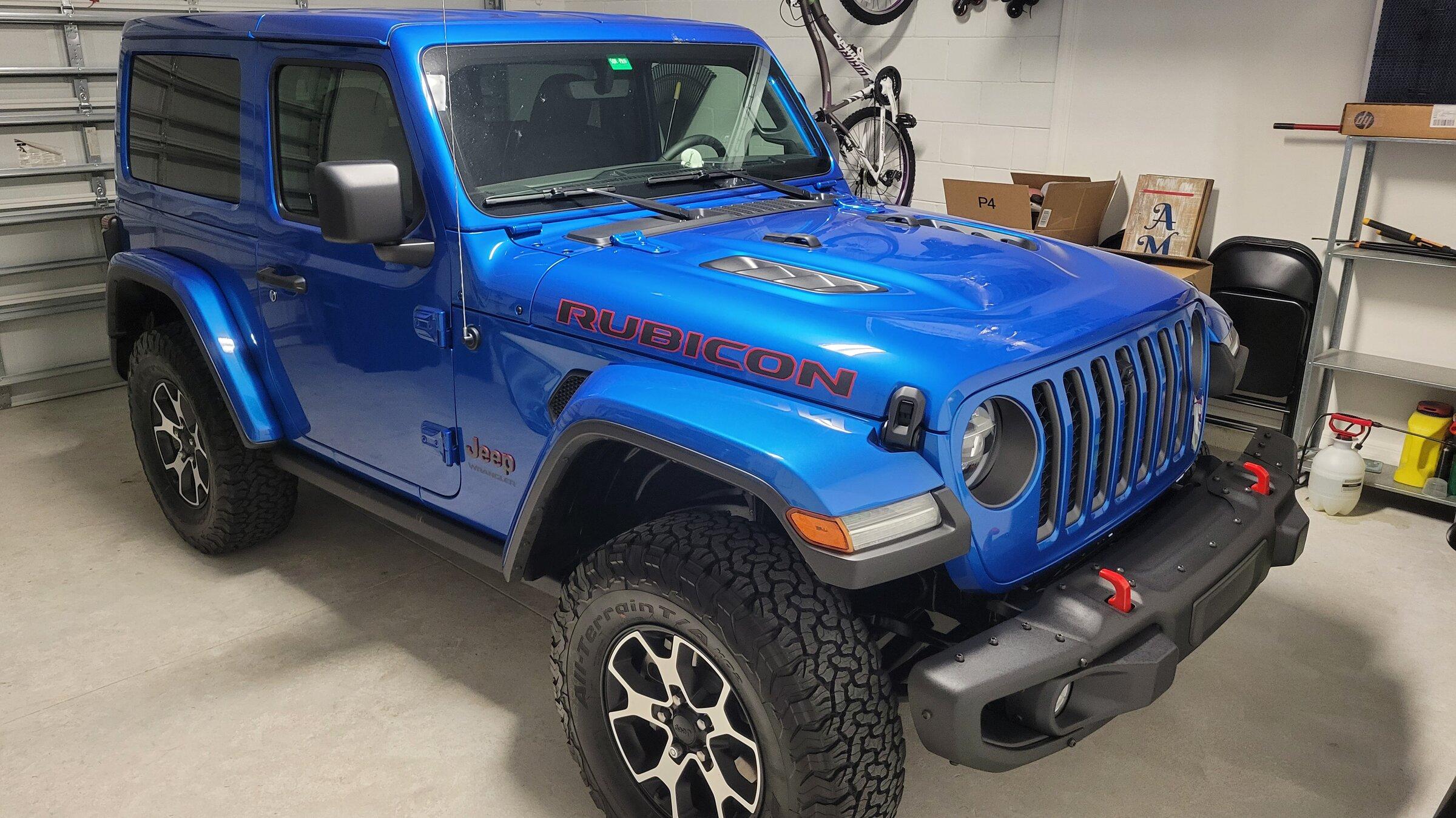 Jeep Gladiator Which second vehicles compliment the gladiator best? 20210718_093911