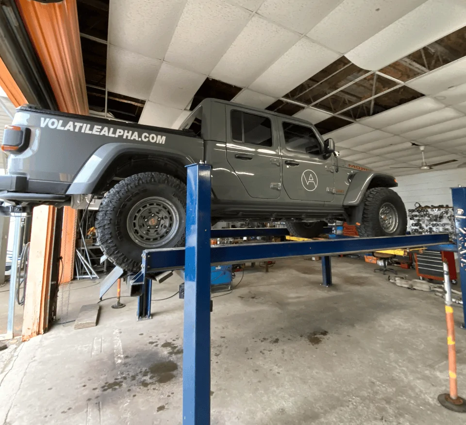 Jeep Gladiator (VolatileA) Big Sur - 2021 Sting Gray Mojave Build Screen Shot 2022-02-03 at 2.21.53 PM
