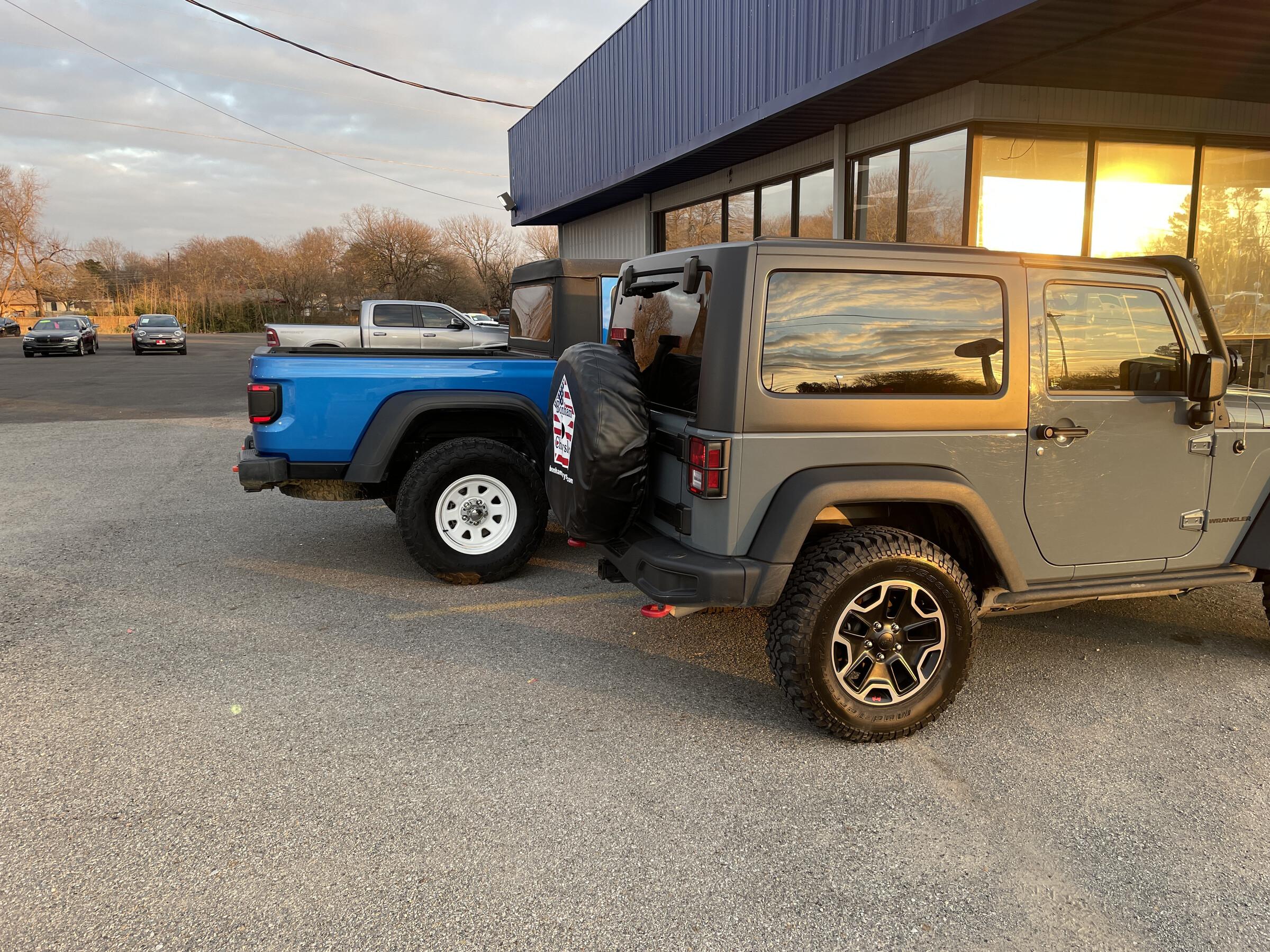 Jeep Gladiator It's been fun but the JT had to go D6swSav