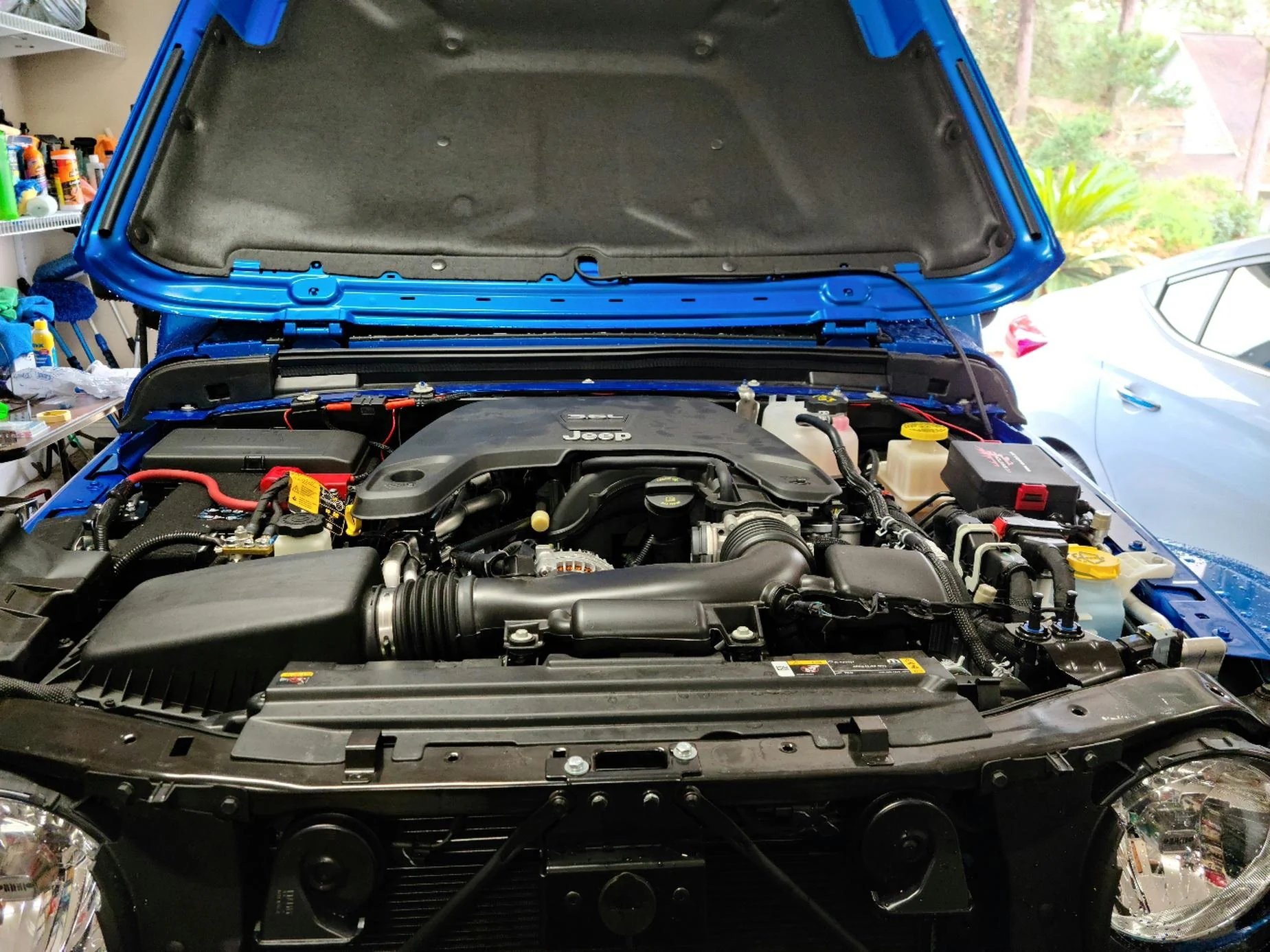 Jeep Gladiator What did you do TO your Gladiator today? [ADMIN WARNING: NO POLITICS, NO GUN TALK] 20220203_115215