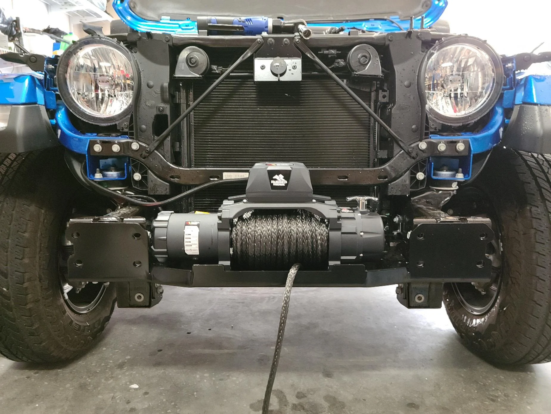 Jeep Gladiator What did you do TO your Gladiator today? [ADMIN WARNING: NO POLITICS, NO GUN TALK] 20220203_121930