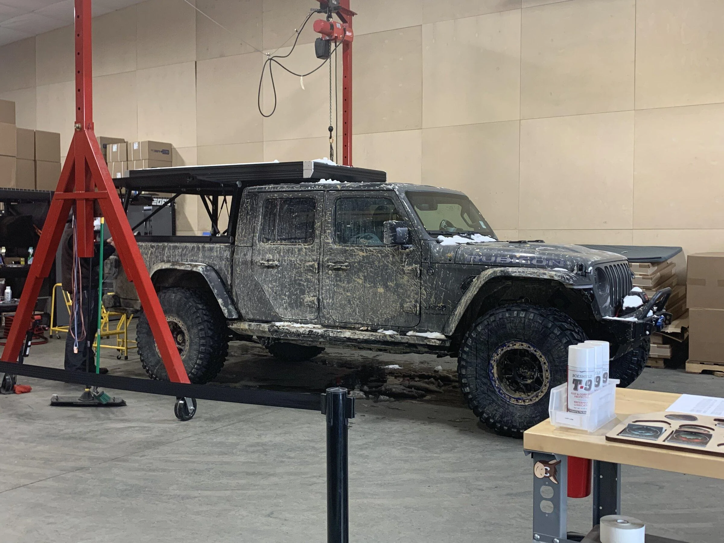 Jeep Gladiator From Taco to JTR and 40s! 1D625936-F6BF-41D9-8E7A-57F68D738BF4