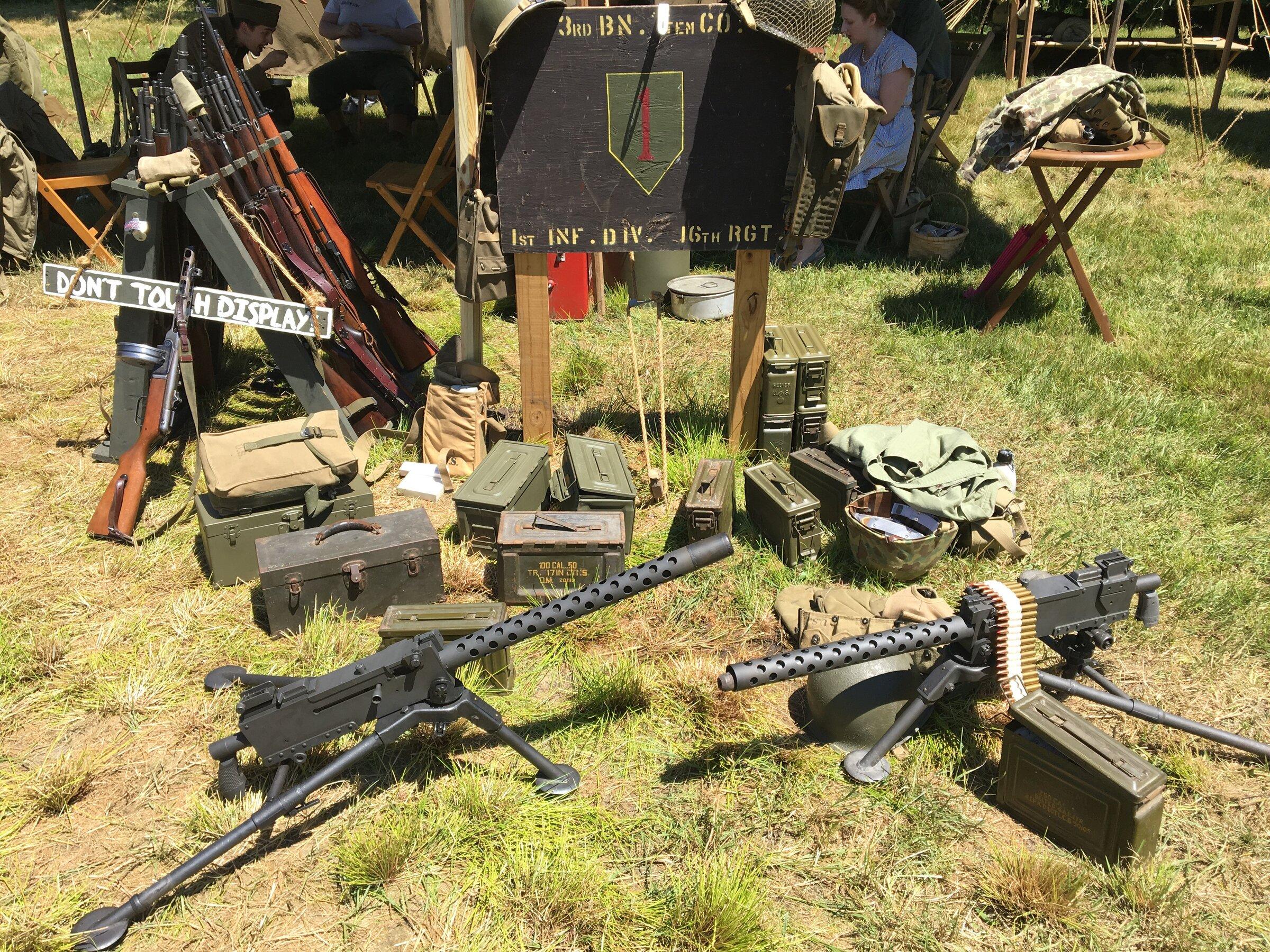 Jeep Gladiator Gun guys (and gals) 1st ID camp set u
