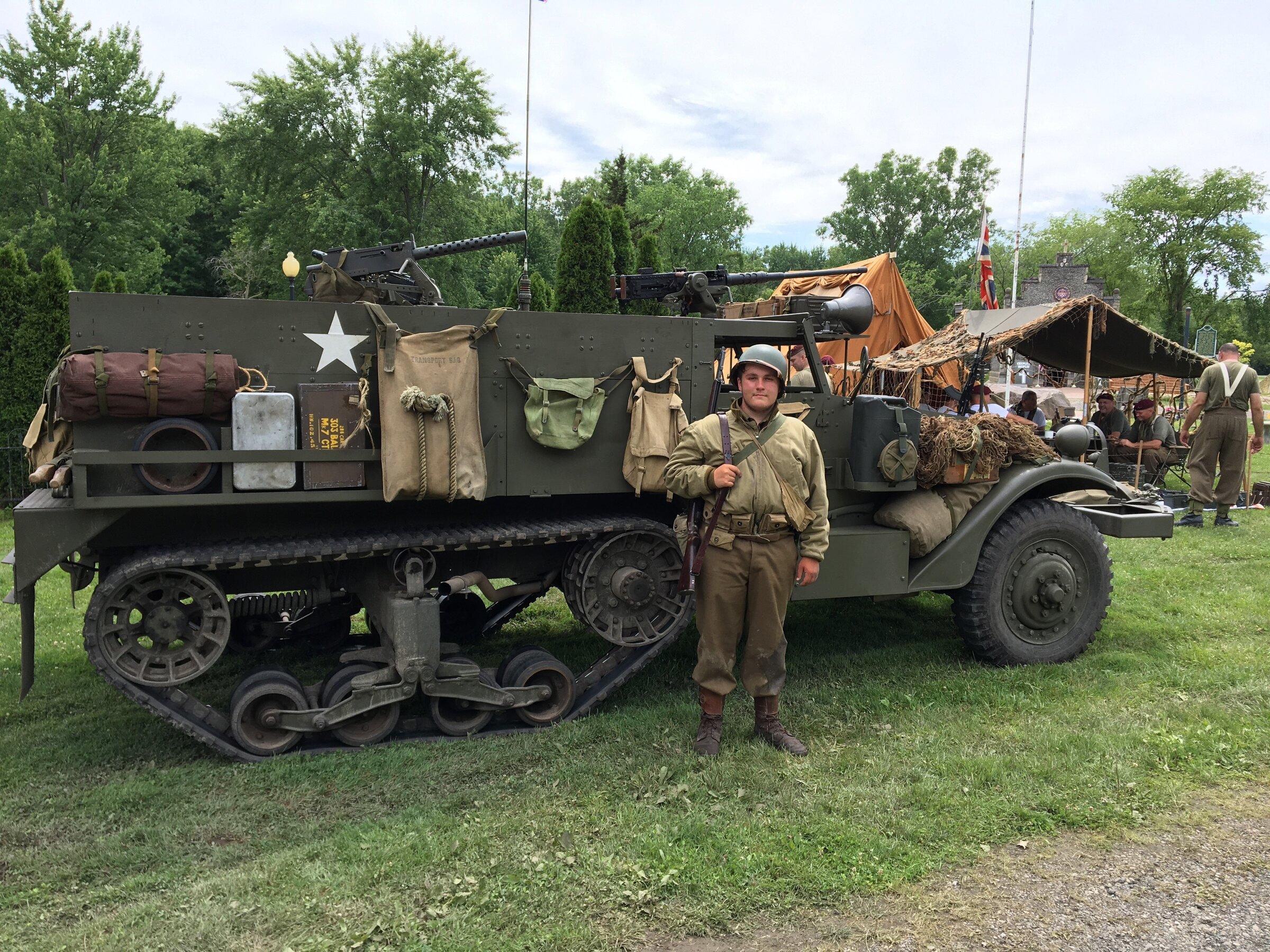 Jeep Gladiator Gun guys (and gals) British Half Track