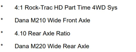 Jeep Gladiator How to know which tie rod to order? 1643945417441