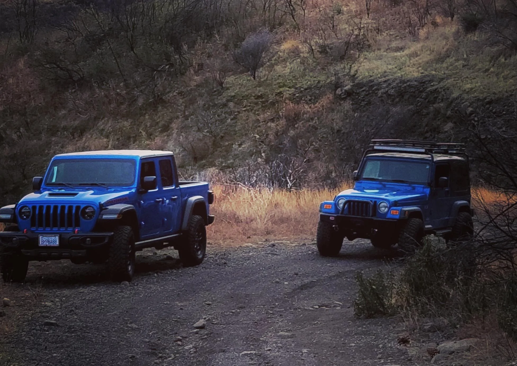 Jeep Gladiator It's been fun but the JT had to go F282F8A0-EFF8-4D8D-A009-325B9E8A96C5