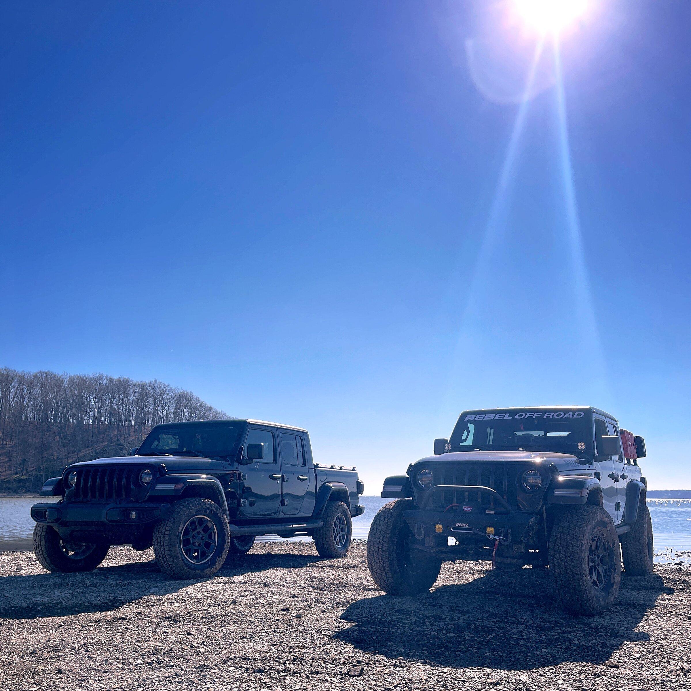 Jeep Gladiator Where did you WHEEL your Gladiator today? 053B587E-06E6-4D2C-9DEC-59EF1F2CF41A