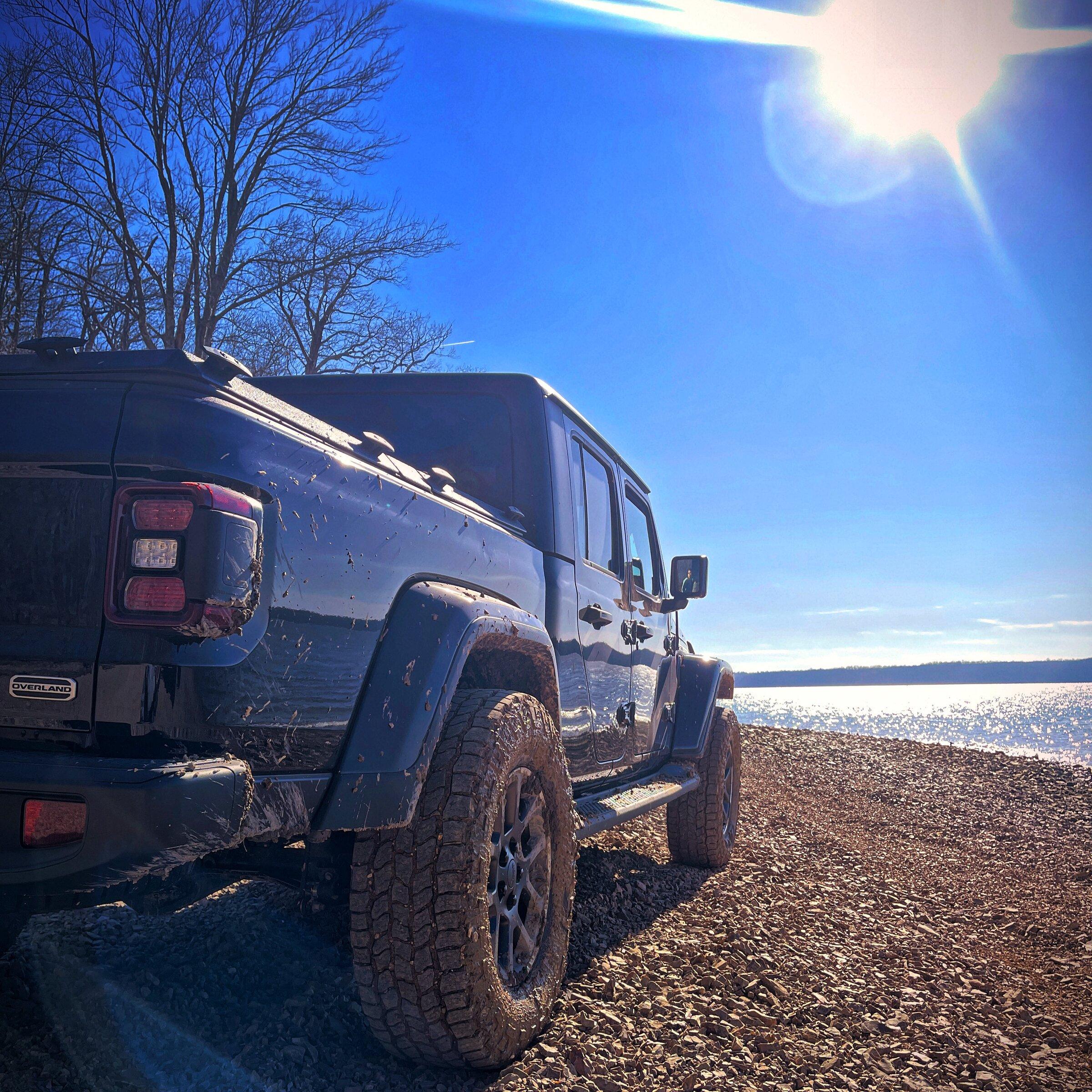 Jeep Gladiator Where did you WHEEL your Gladiator today? B66D0BC4-7EE6-44DB-B433-63BB37756B02