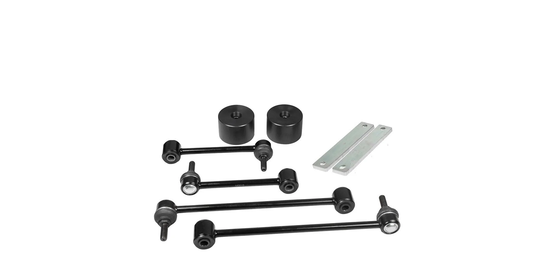 Jeep Gladiator AEV + IRON ROCK Gladiator 2" Lift Kit AEV 2-spacer-lift-swaybar links n spacer
