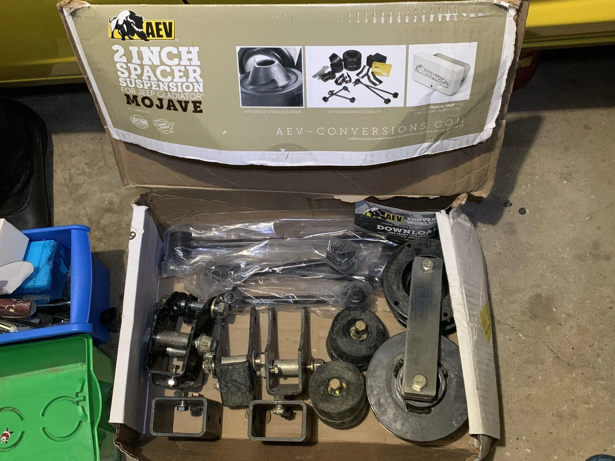 Jeep Gladiator AEV + IRON ROCK Gladiator 2" Lift Kit IMG_3738