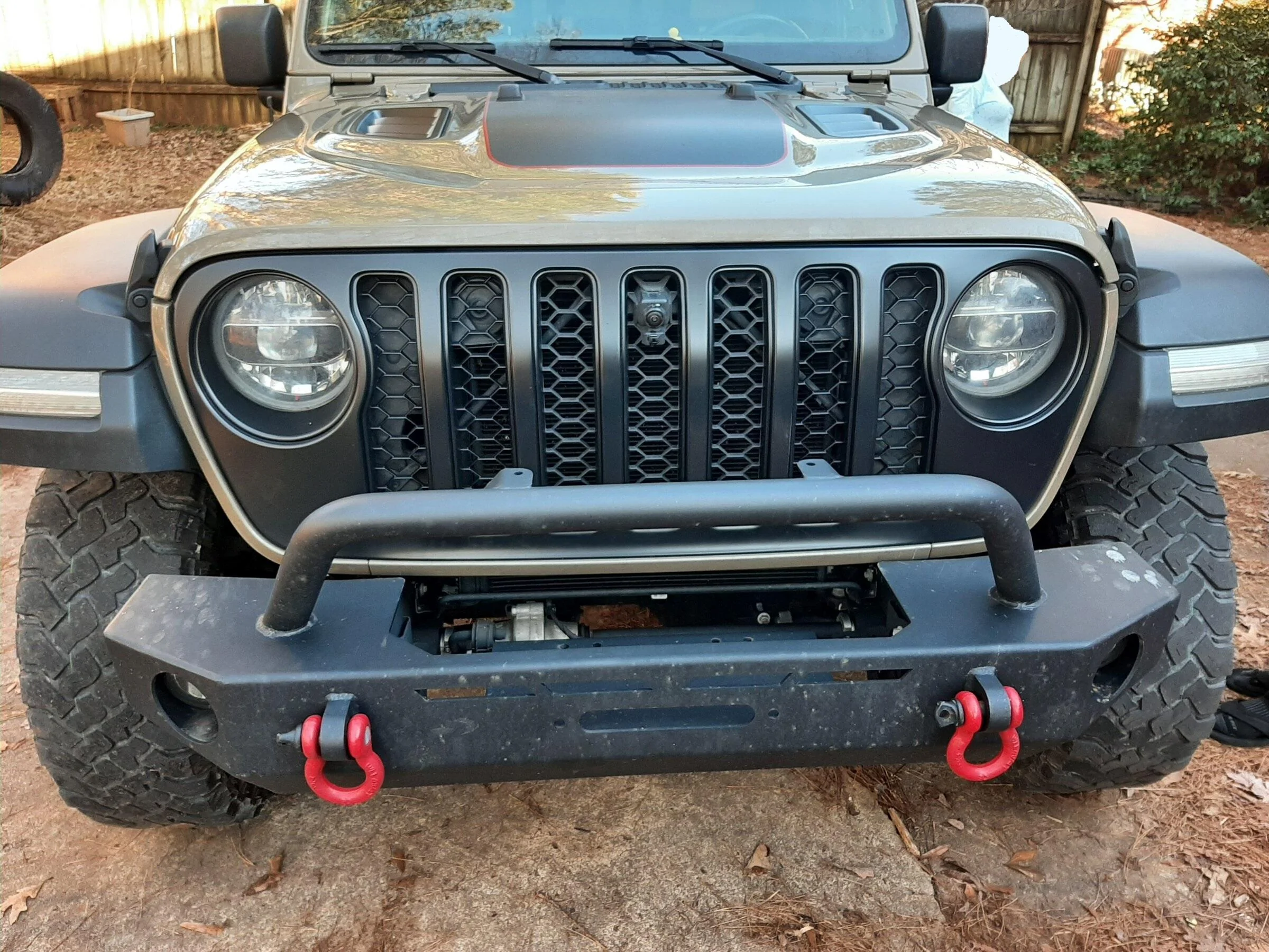 Jeep Gladiator Any suggestions on a front bumper that will fit the stock LEDs? 20220123_153210