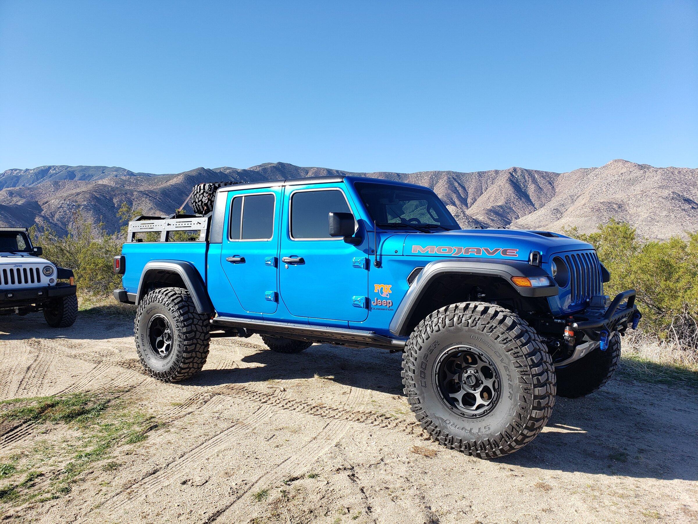 Jeep Gladiator It's been fun but the JT had to go 20220130_090730[1]