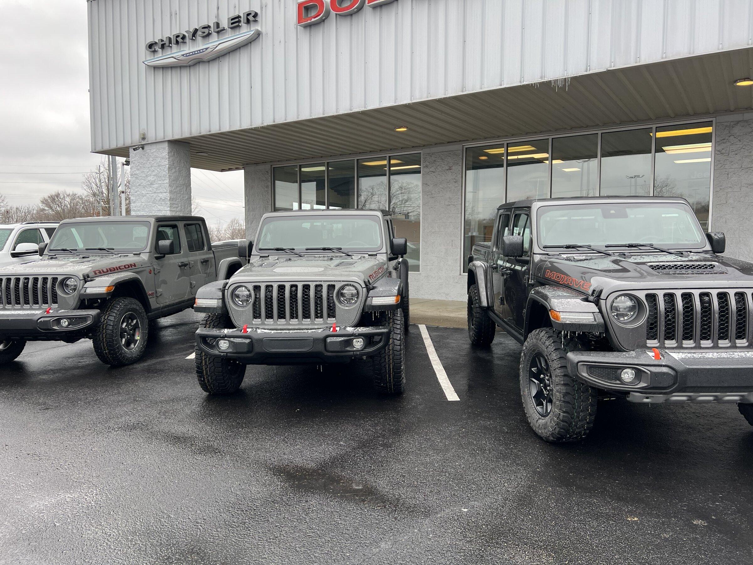 Jeep Gladiator MY22 Only - Anyone moved to D1? 45CCEDF3-64DB-46FC-BDFC-5B3E8BDBD4D4