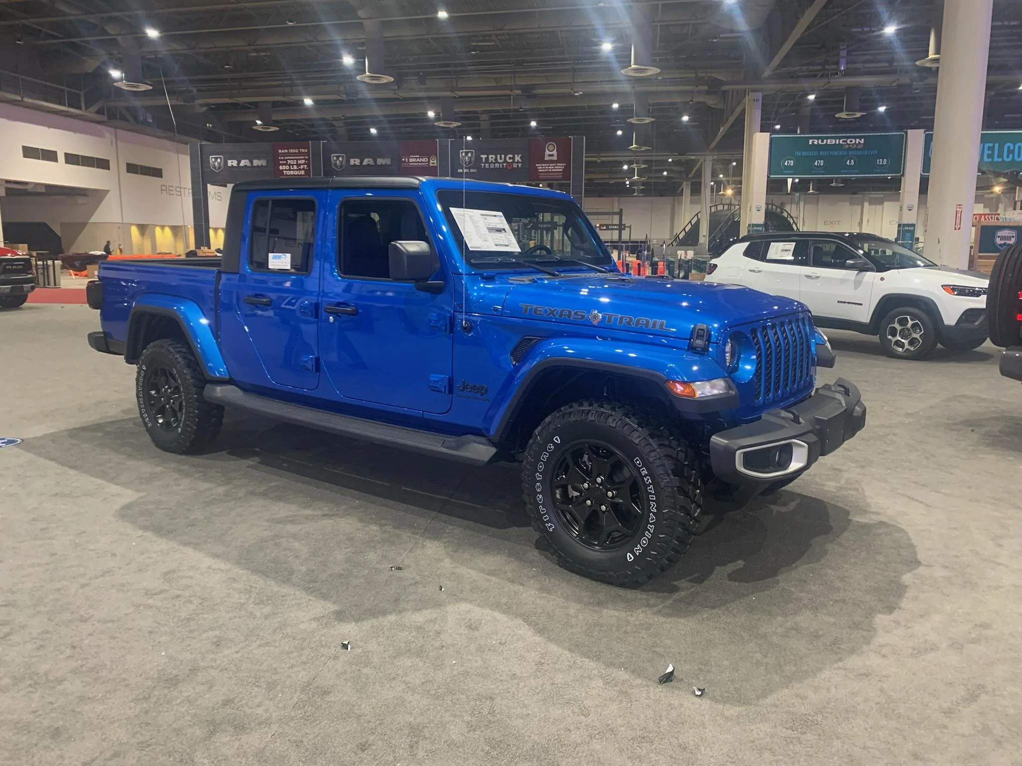 Jeep Gladiator **Billet to Blue** 665282800