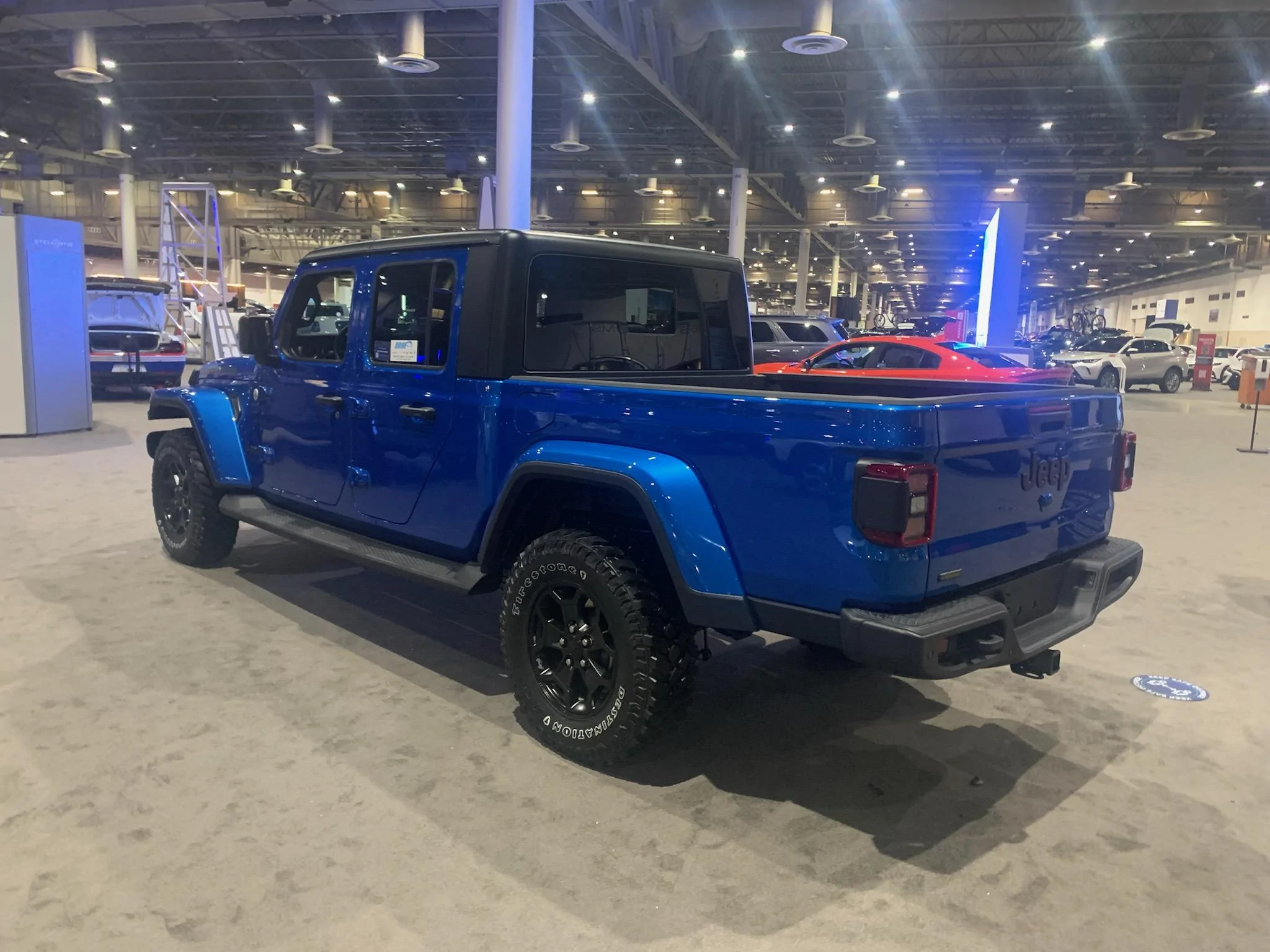 Jeep Gladiator **Billet to Blue** 665282782