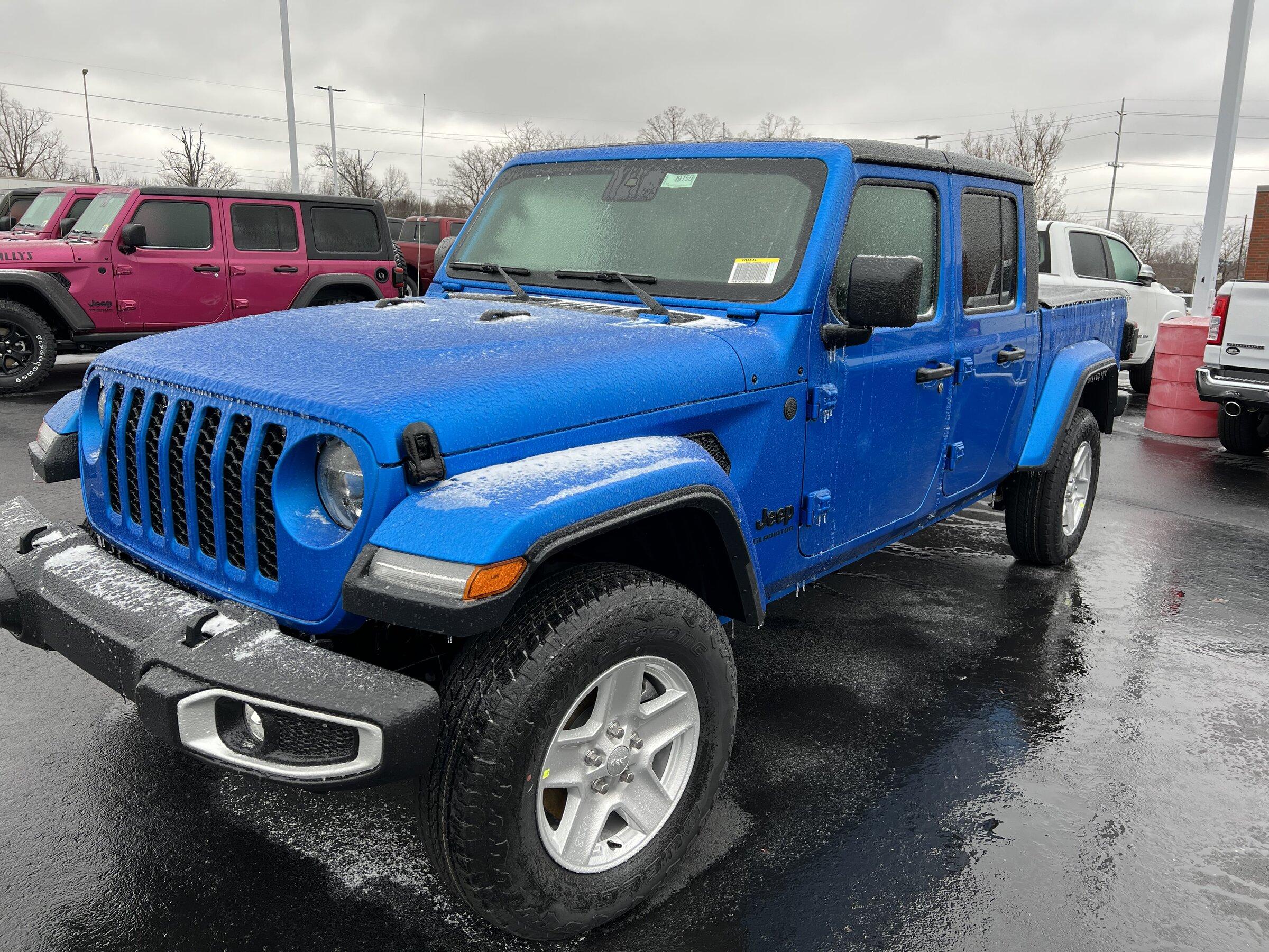 Jeep Gladiator MY22 Only - Anyone moved to D1? A80CB37E-A00C-4DCE-9DFD-80EEF6FCDFC6