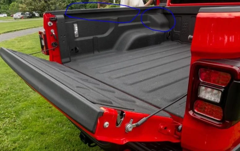 Jeep Gladiator Dont hold your breath bed