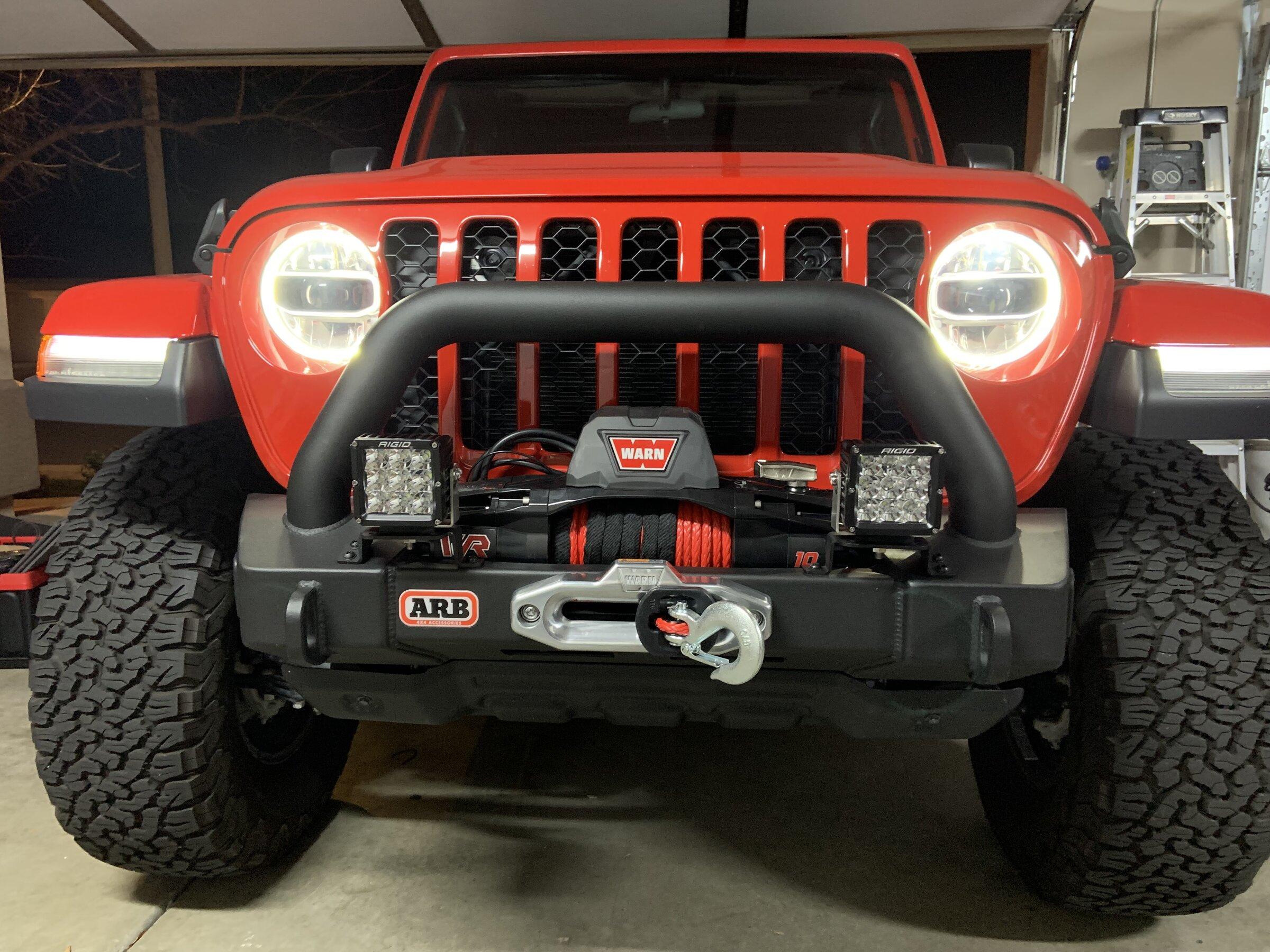 Jeep Gladiator Show me your front bumpers!! IMG-1884