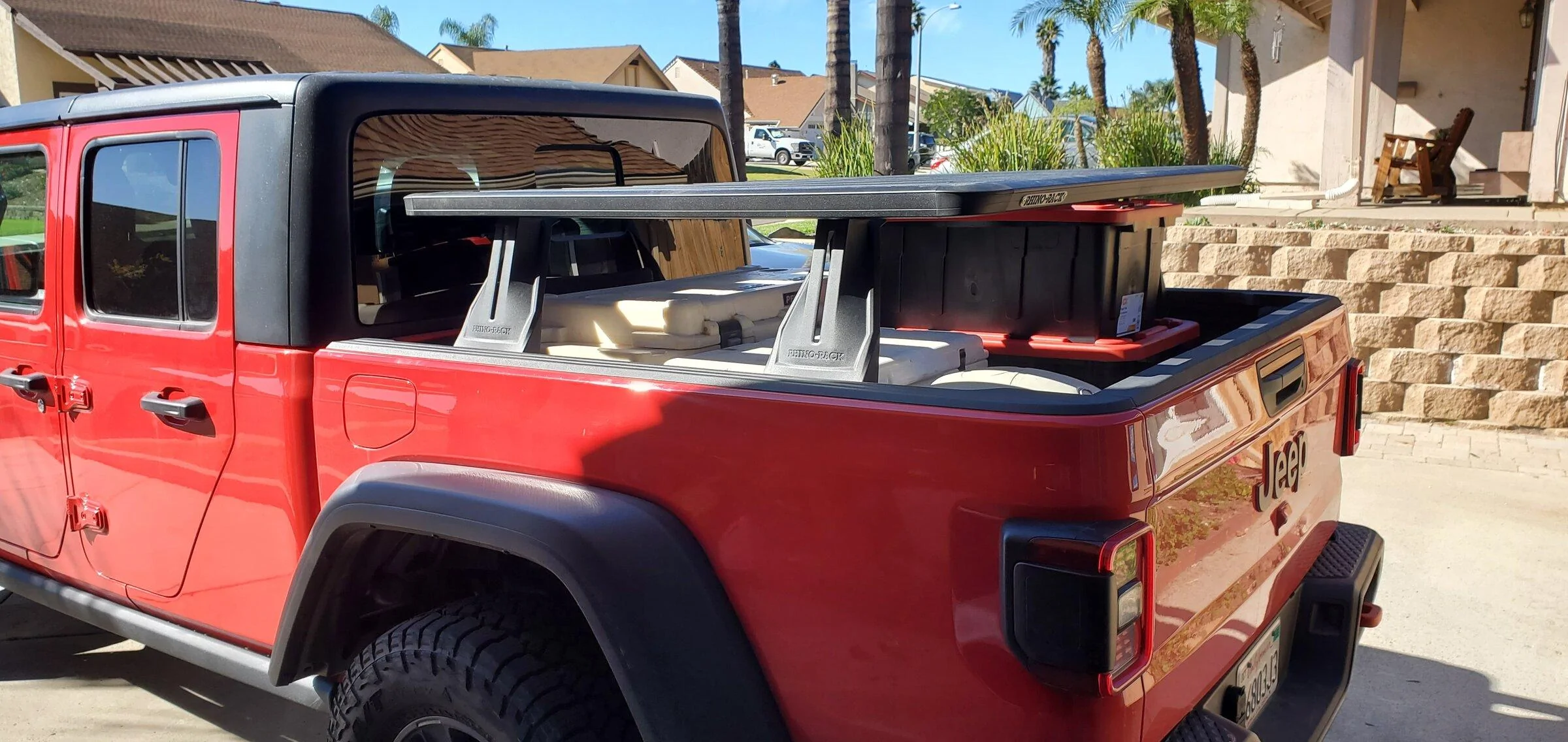 Jeep Gladiator What did you do TO your Gladiator today? [ADMIN WARNING: NO POLITICS, NO GUN TALK] 20220204_102731