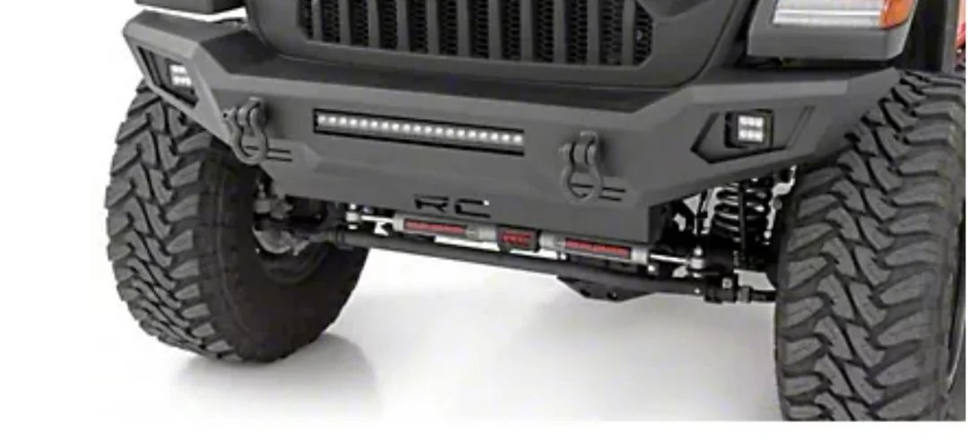 Jeep Gladiator Show me your front bumpers!! 20220203_201459