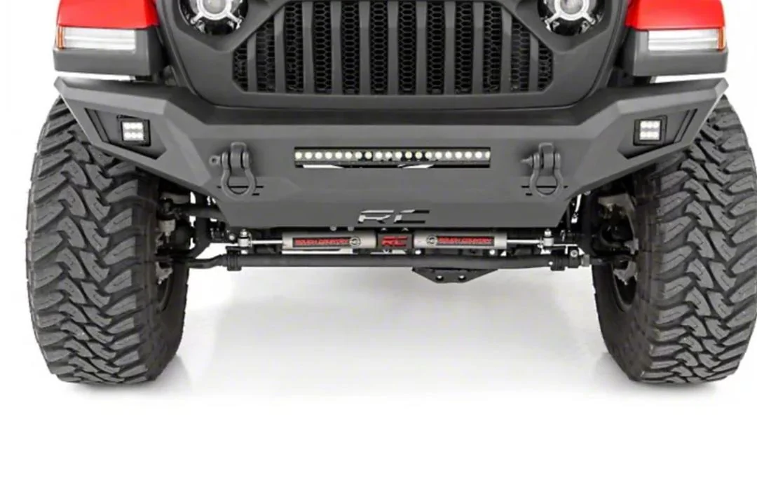 Jeep Gladiator Show me your front bumpers!! 20220204_155751