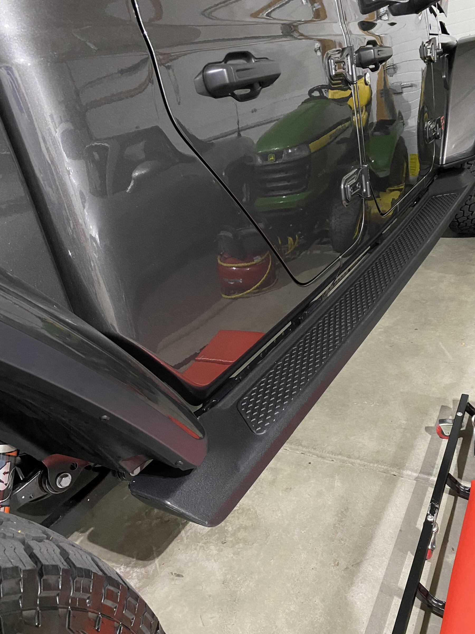 Jeep Gladiator Mojave Splash Guards ??? 02054D43-F775-4735-BEAA-C5842777C594