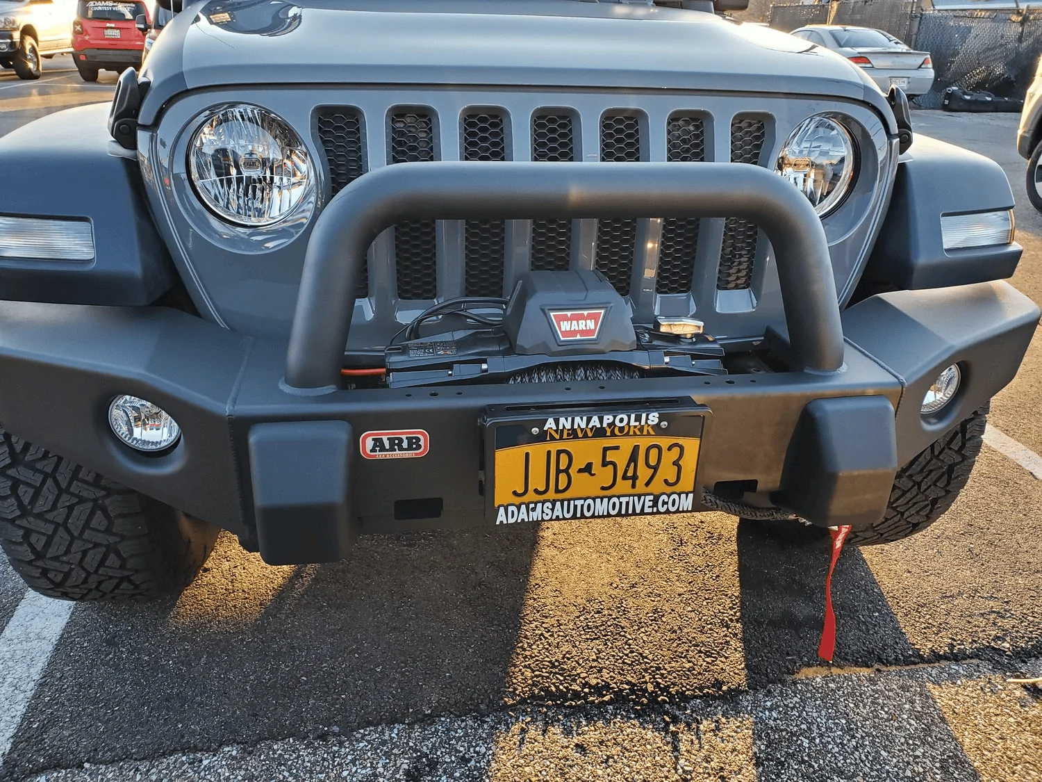 Jeep Gladiator Can the Bumper and Winch Cause Overheating? 3.0L EcoDiesel 1644011195717