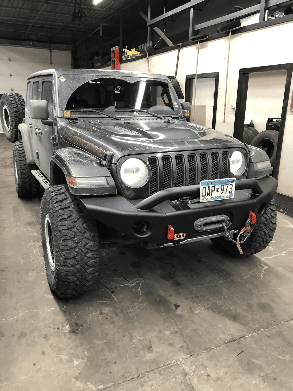 Jeep Gladiator Can the Bumper and Winch Cause Overheating? 3.0L EcoDiesel 1644011302559