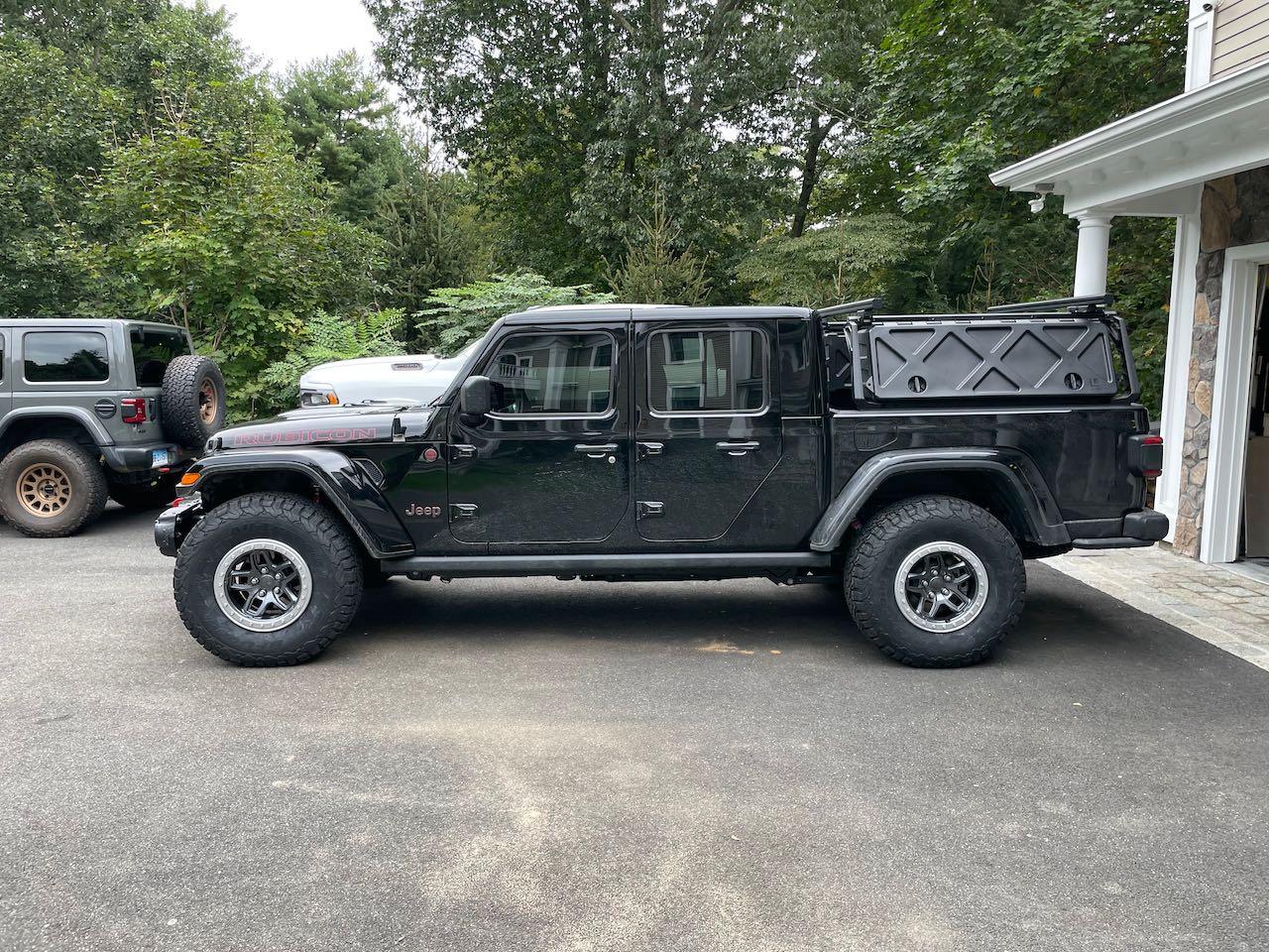 Jeep Gladiator Leitner Forged ACS Bed Rack, Gear Pod, Universal Mounting Plates Leitner - 1
