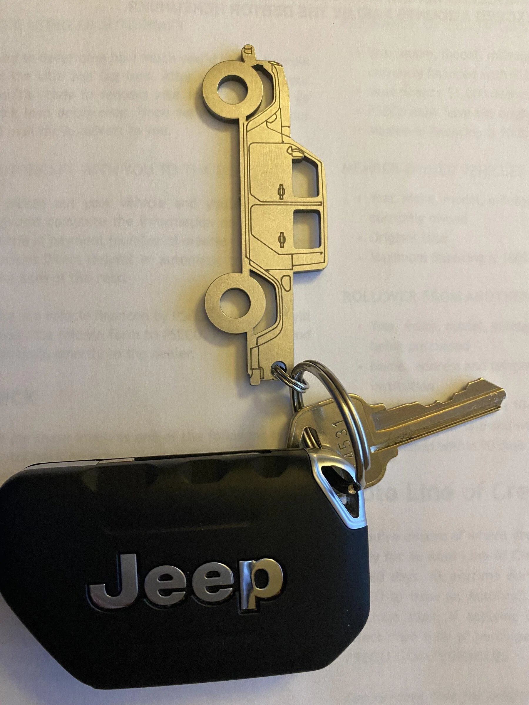 Jeep Gladiator Cool Keychain Find IMG_0501
