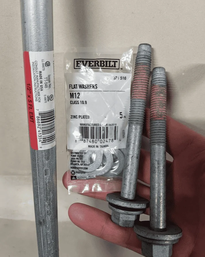 Jeep Gladiator Installing Mopar Rear Bed Rock Rails on Overland and Sport Gladiators 1644021847370