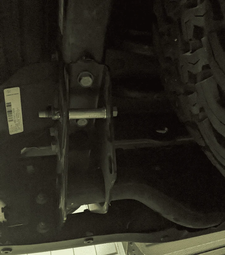 Jeep Gladiator Installing Mopar Rear Bed Rock Rails on Overland and Sport Gladiators 1644021879757