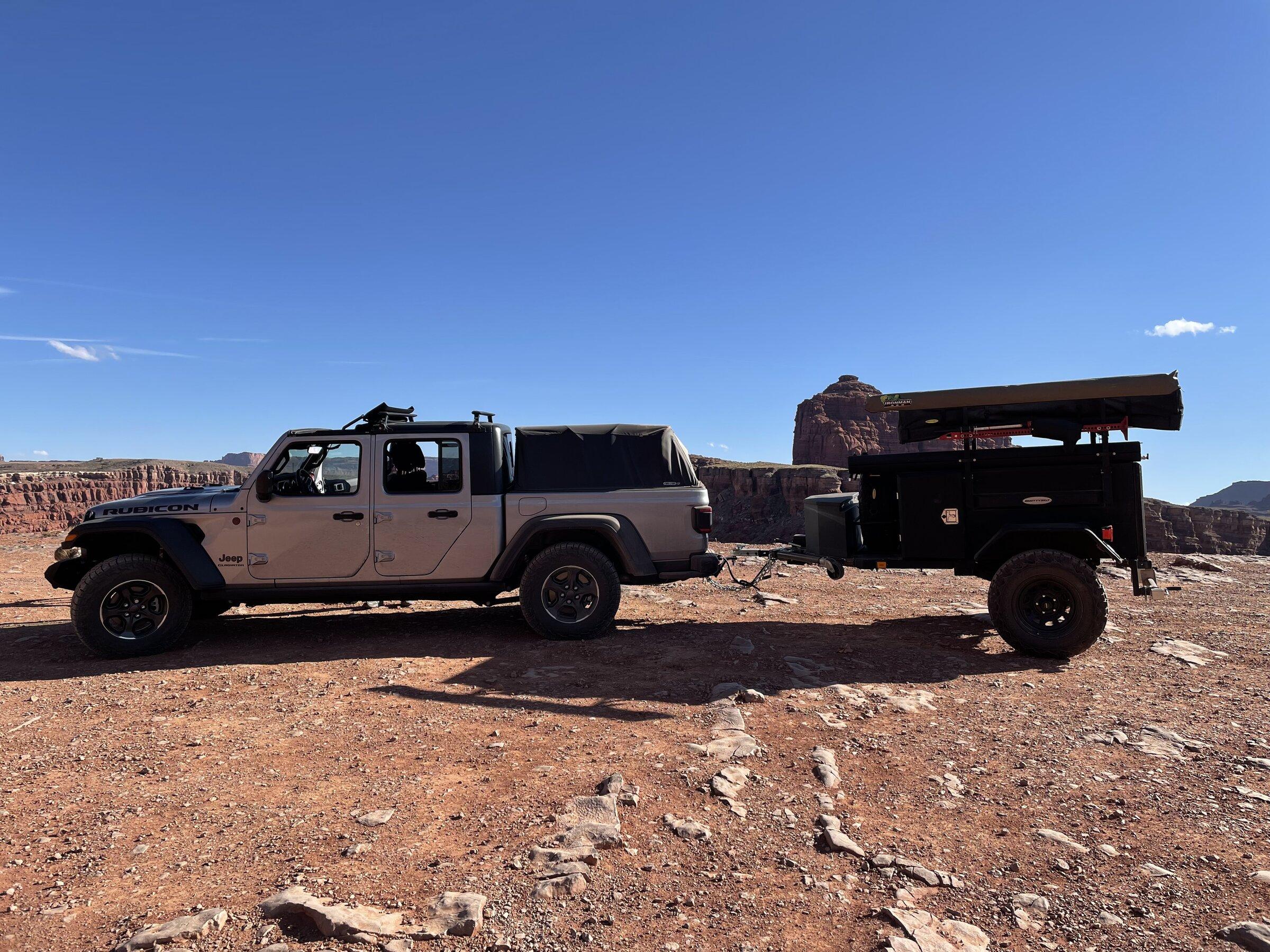 Jeep Gladiator Are most Overlanding rigs overweight? 38124309-9812-47EF-BA2F-201782484D6C