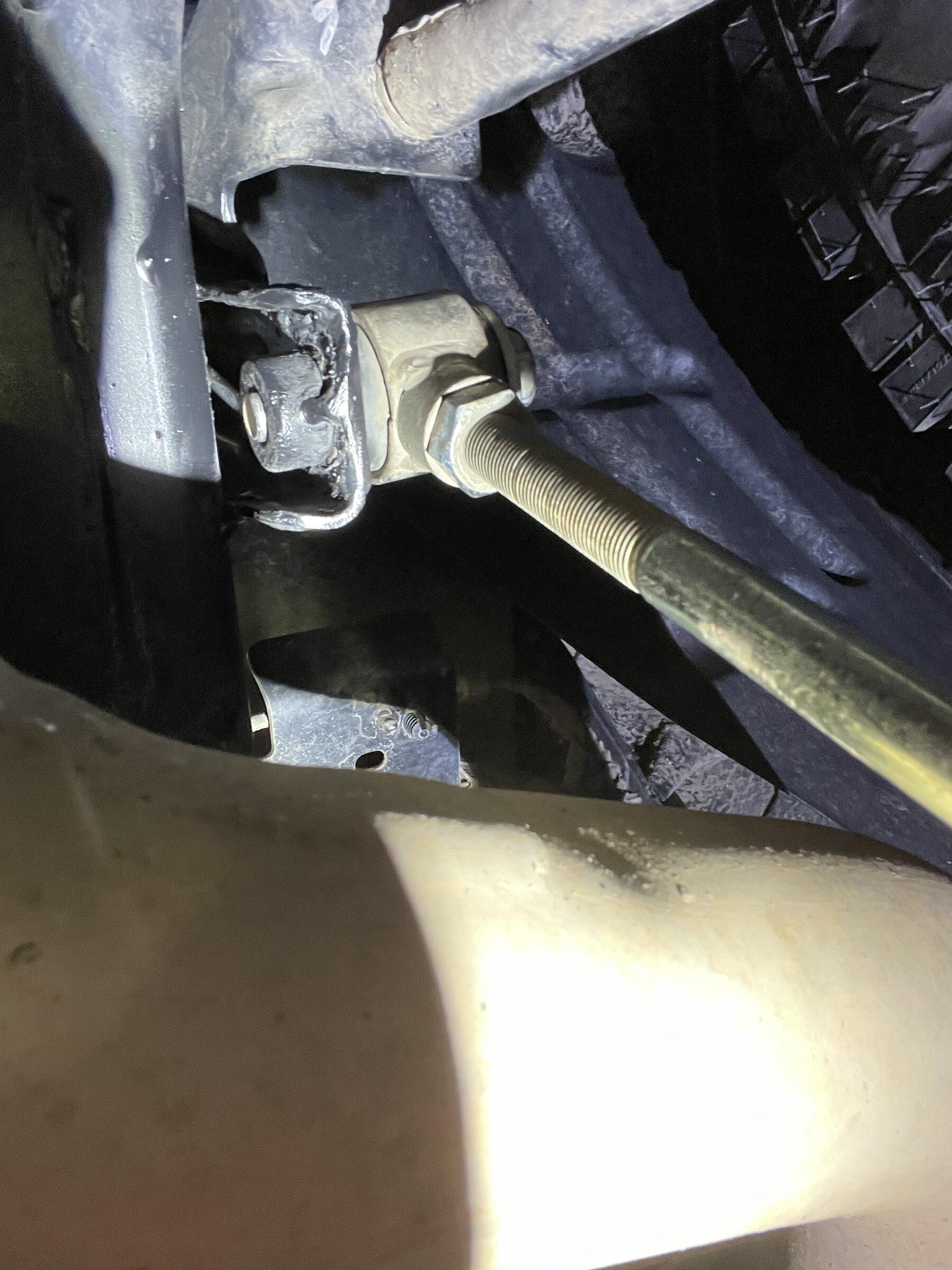 Jeep Gladiator Broken tab/weld  on Mojave Frame..No Warranty??? F15A615E-CCCC-4372-869F-5EC76482647A