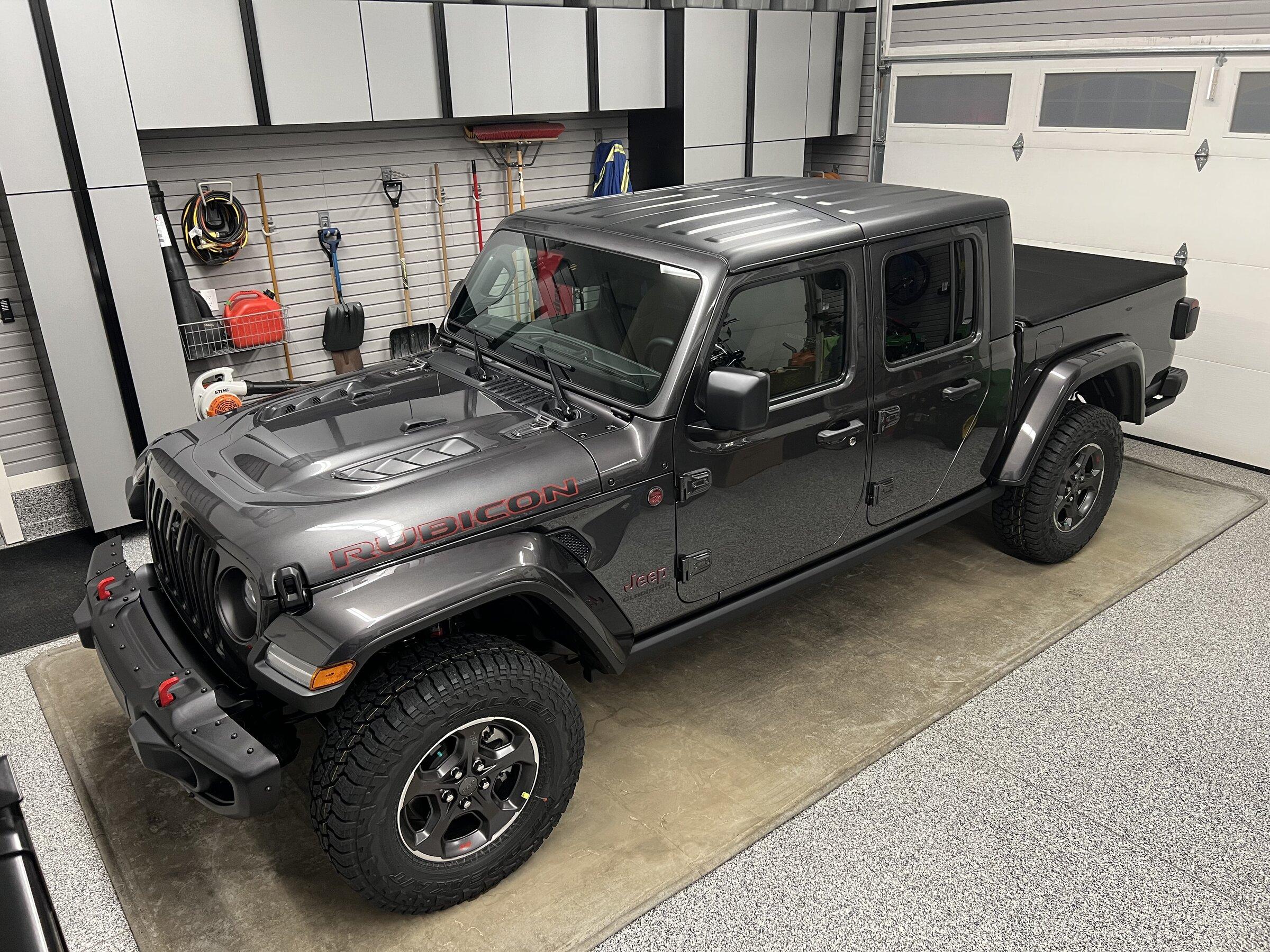 Jeep Gladiator Took Delivery of Your JT? Sign in Here! AFB7CFB8-553D-4DD0-8427-AF3FC99AC83D