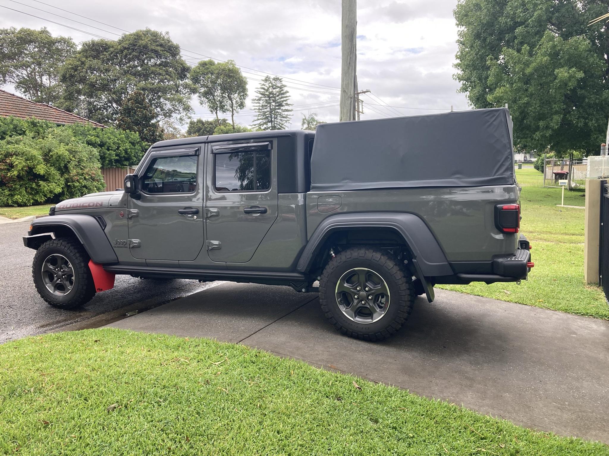 Jeep Gladiator Aussie Gray Rubicon IMG_3889.JPEG