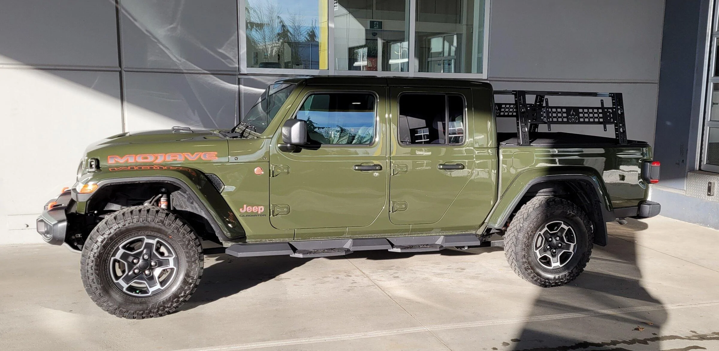 Jeep Gladiator The build so far 20220201_094317