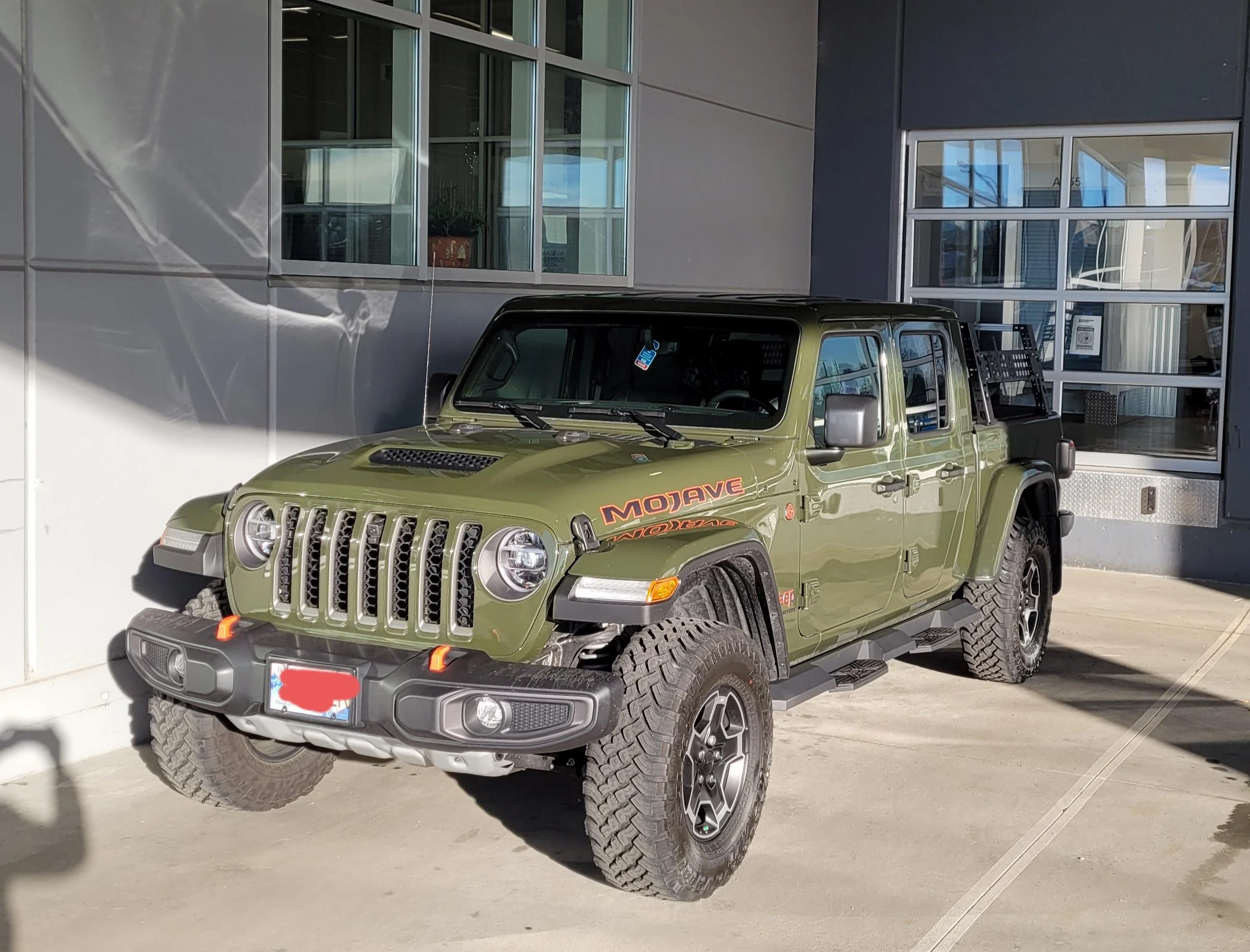 Jeep Gladiator The build so far 20220201_094309