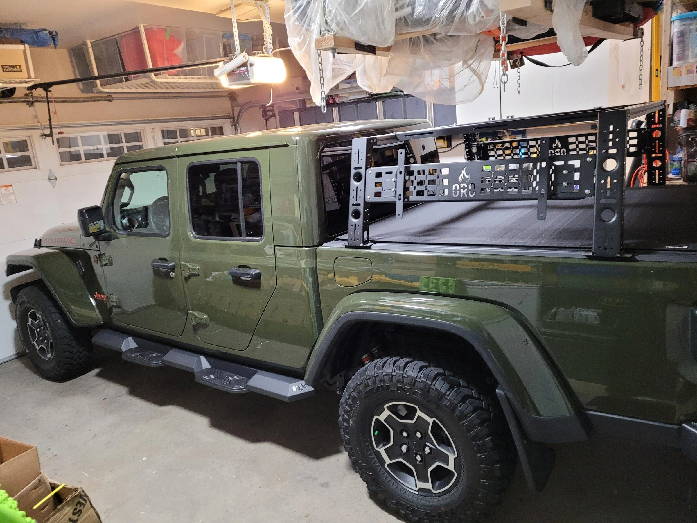 Jeep Gladiator The build so far 20220130_173106