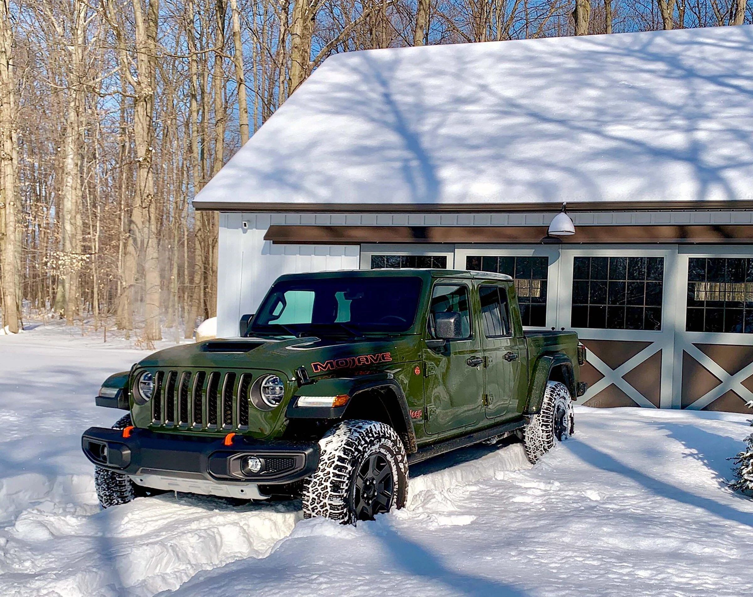 Jeep Gladiator Took Delivery of Your JT? Sign in Here! 2021 Mohav